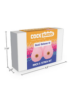Hott Products Cock Blocks, Rack & Stack