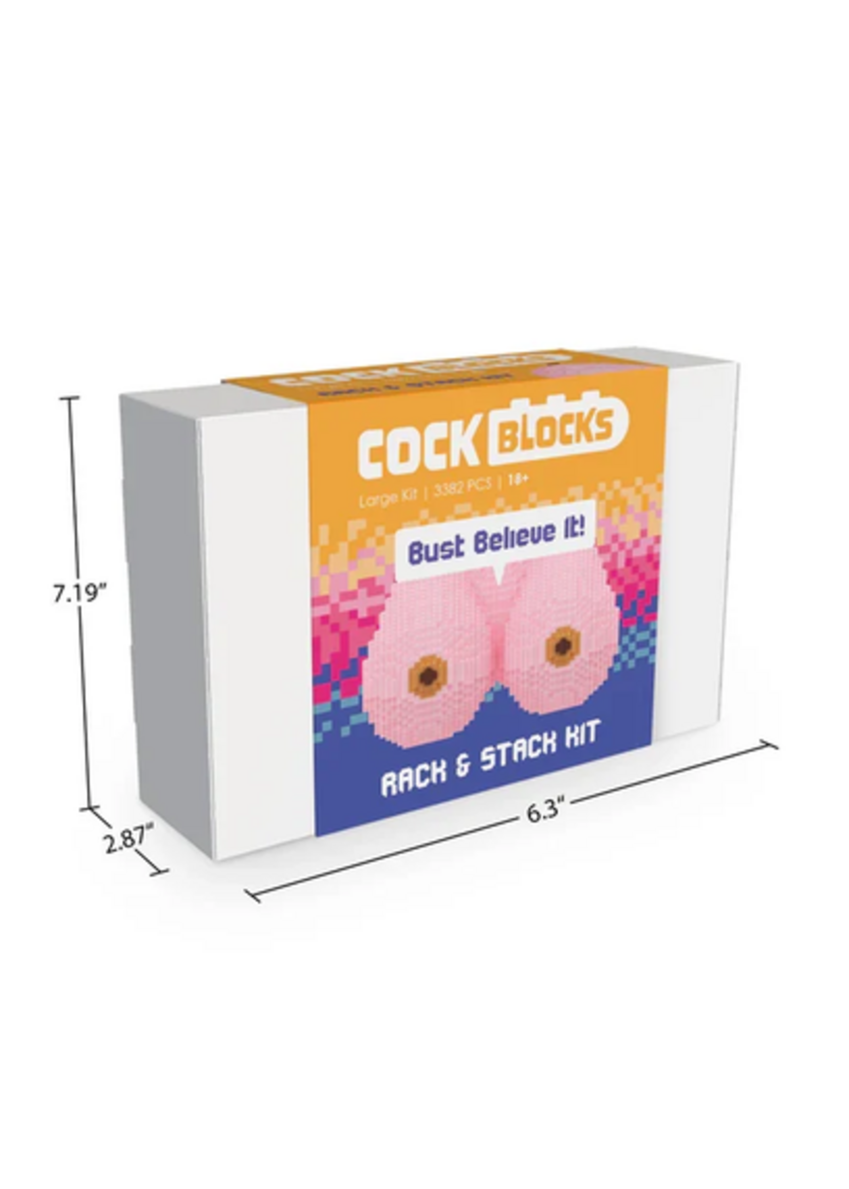 Hott Products Cock Blocks, Rack & Stack