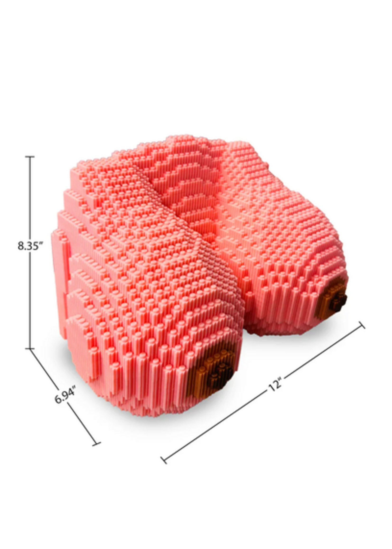 Hott Products Cock Blocks, Rack & Stack