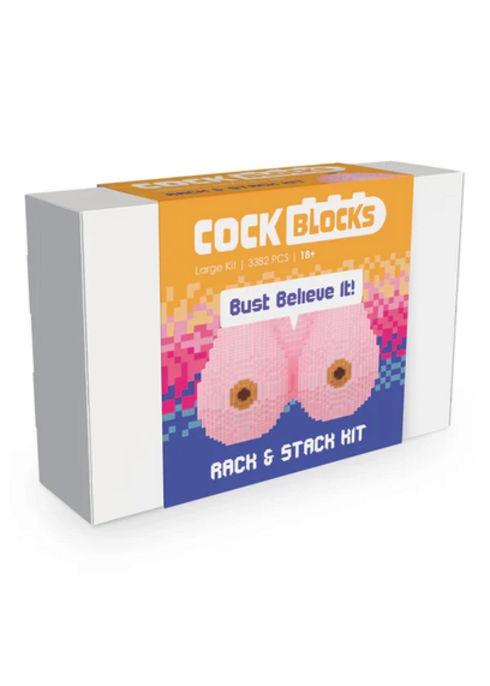 Hott Products Cock Blocks, Rack & Stack