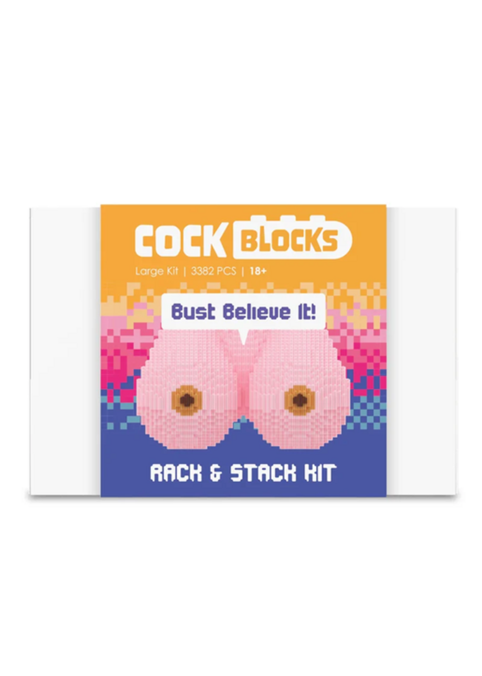 Hott Products Cock Blocks, Rack & Stack