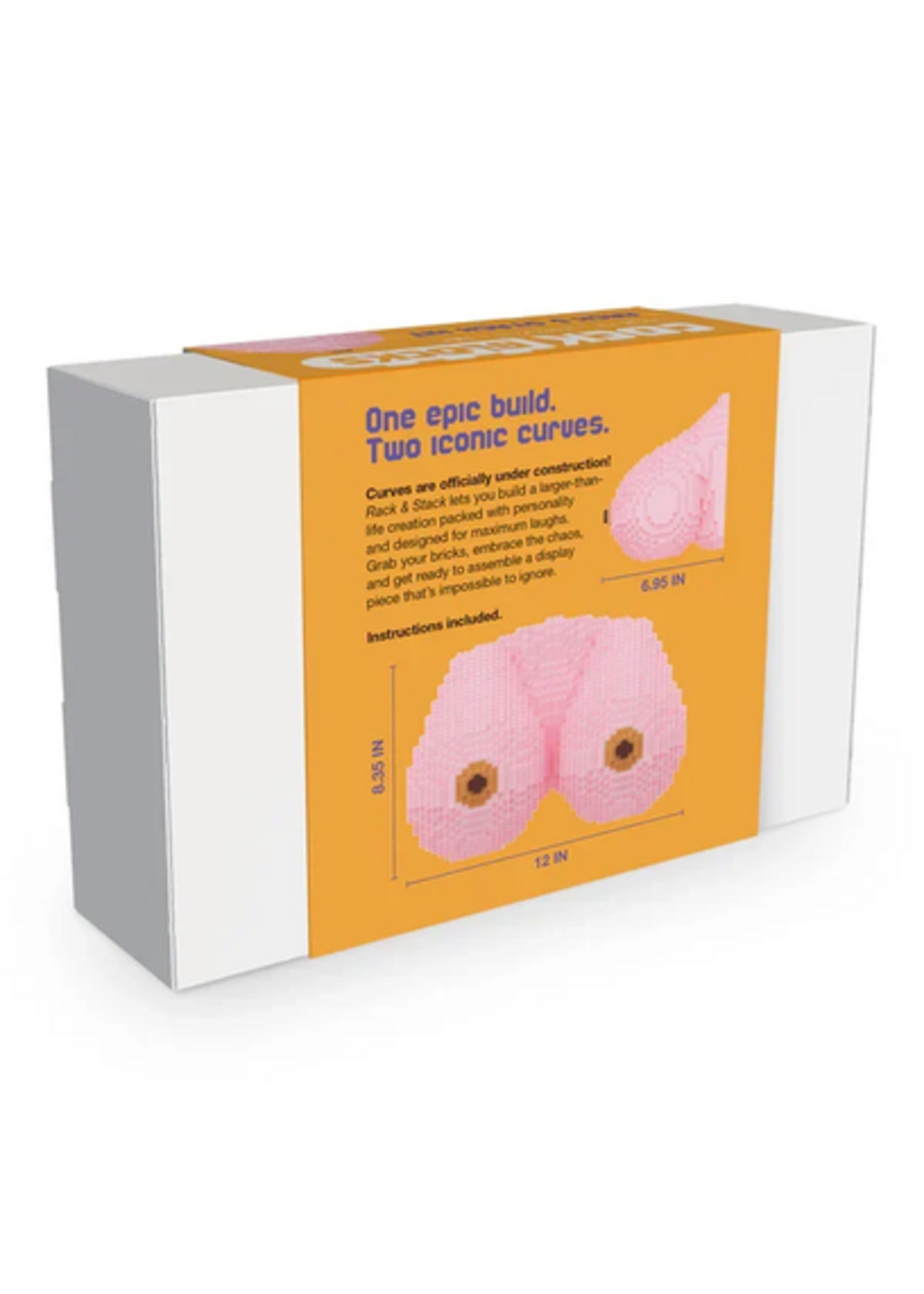 Hott Products Cock Blocks, Rack & Stack