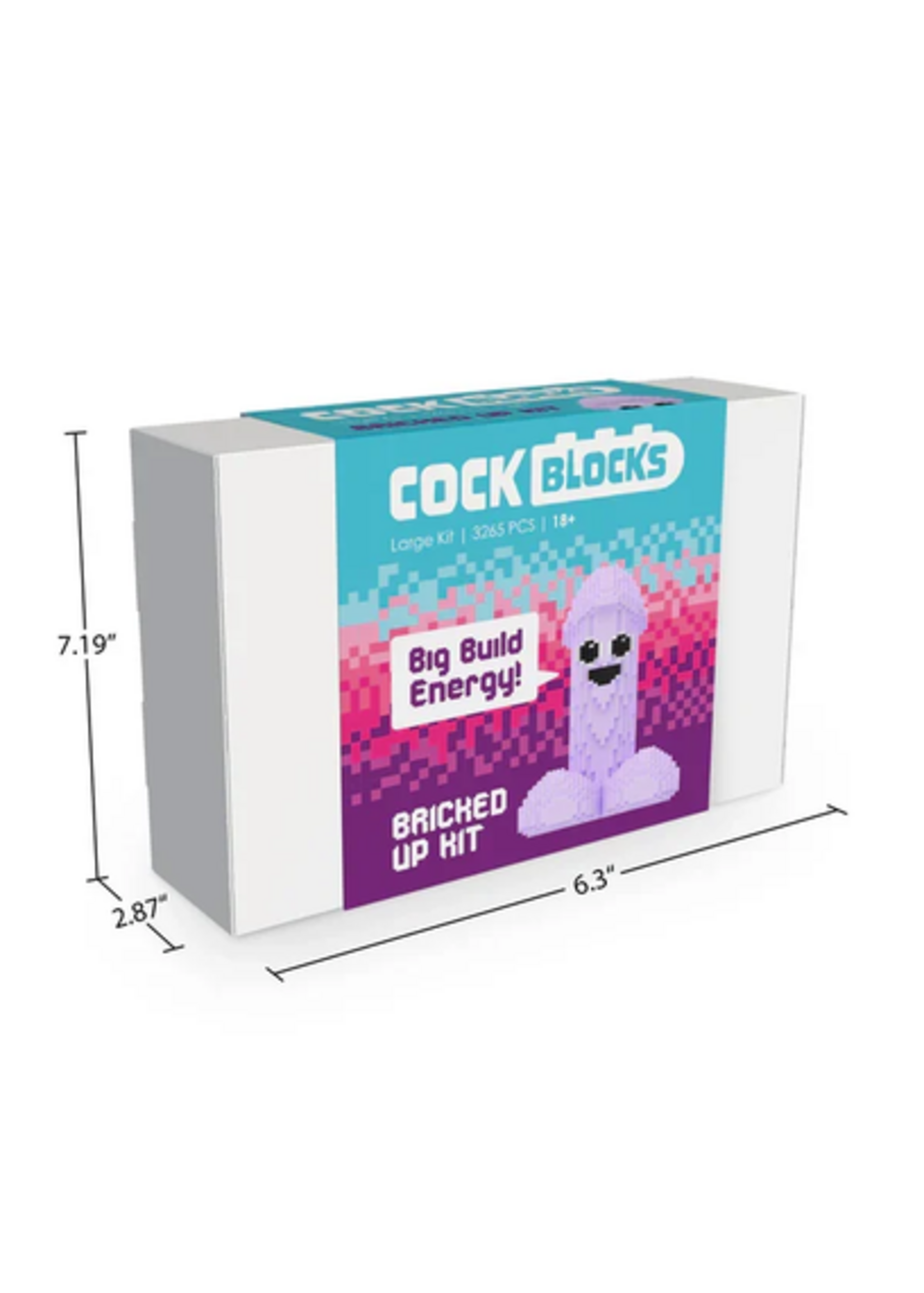 Hott Products Cock Blocks, Bricked Up