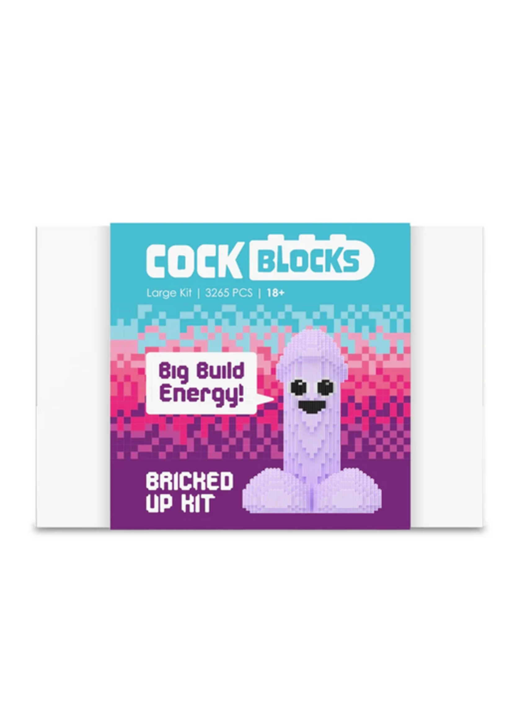 Hott Products Cock Blocks, Bricked Up