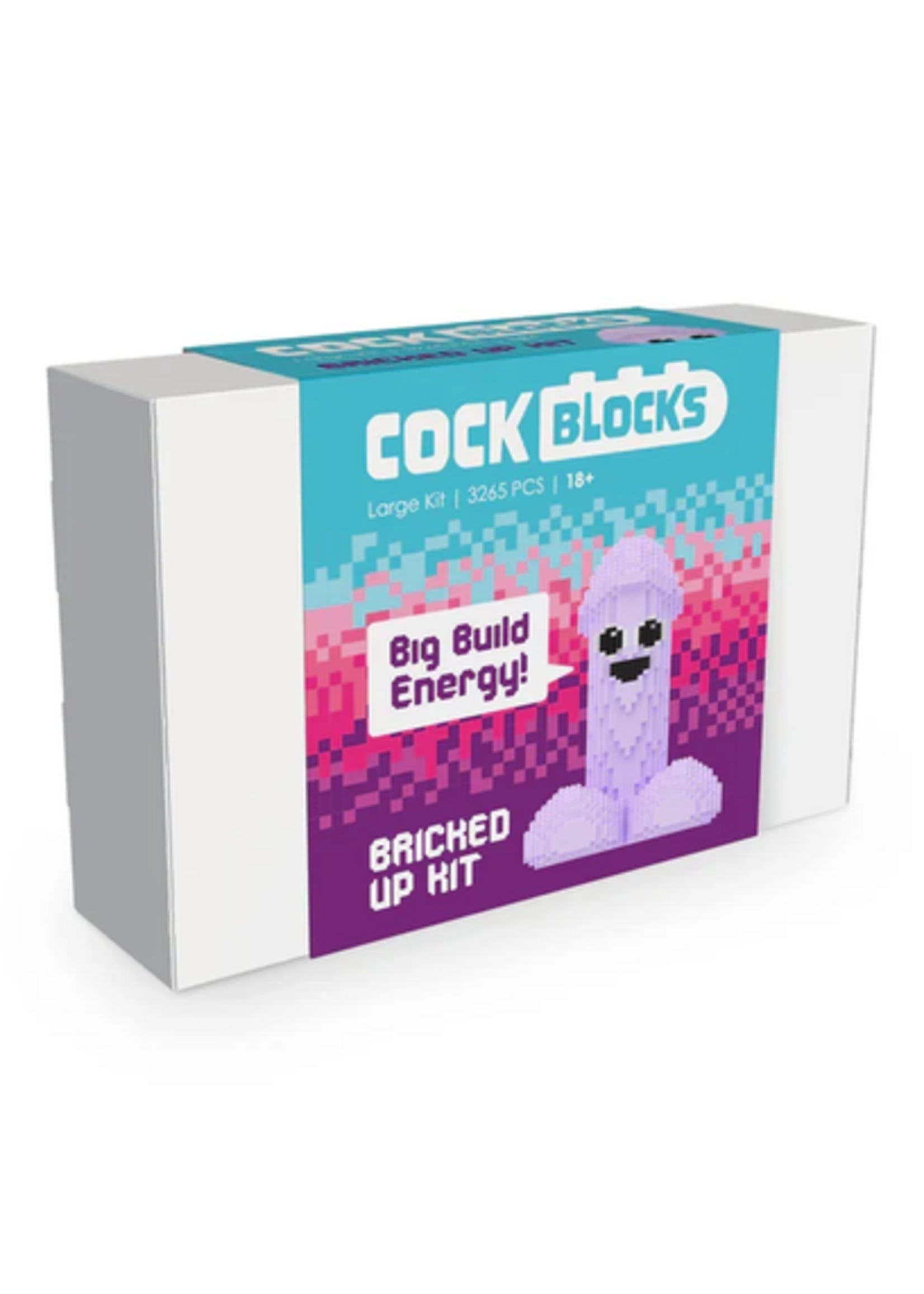 Hott Products Cock Blocks, Bricked Up