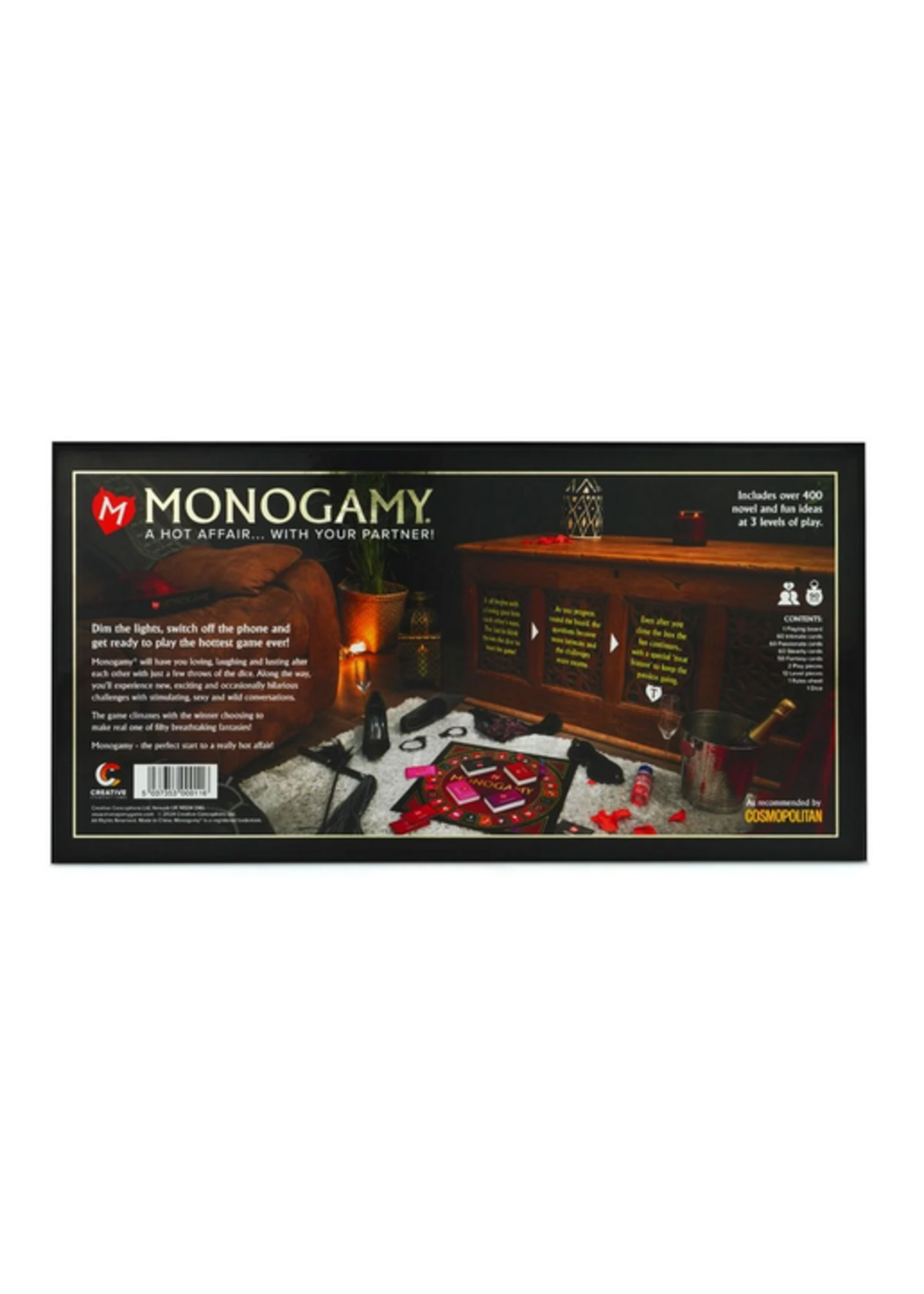 Monogamy: A Hot Affair…With Your Partner