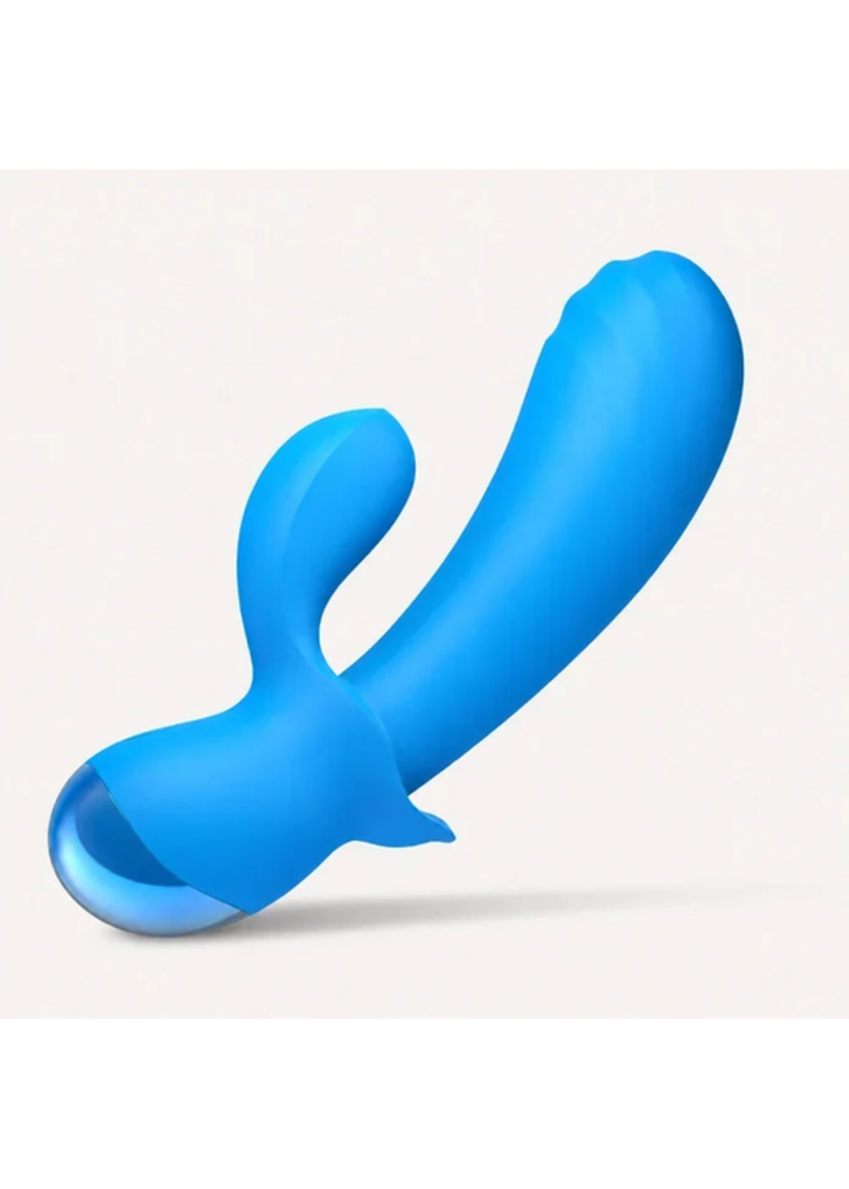 XR Flexible Thick Silicone Rabbit Vibrator