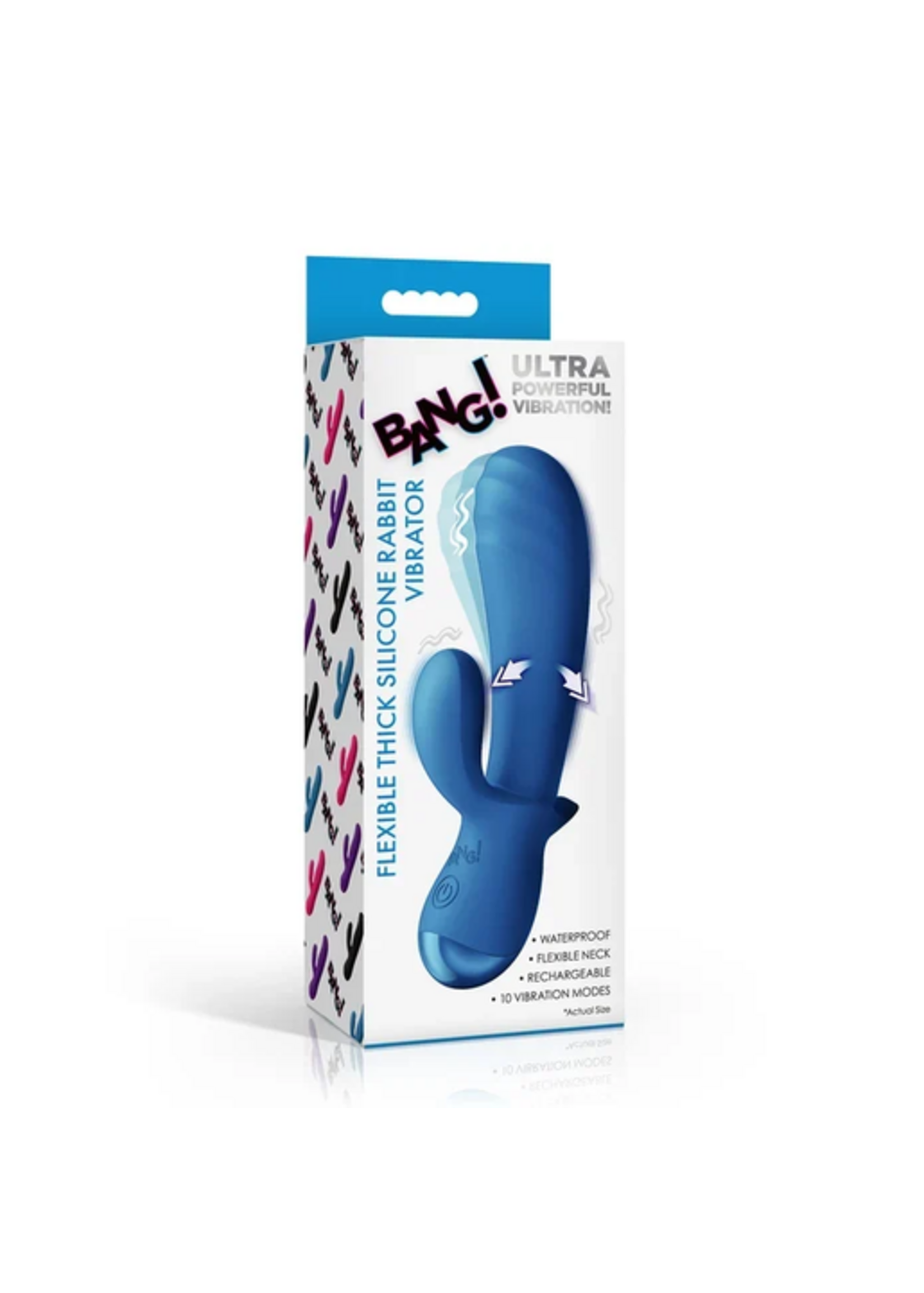 XR Flexible Thick Silicone Rabbit Vibrator