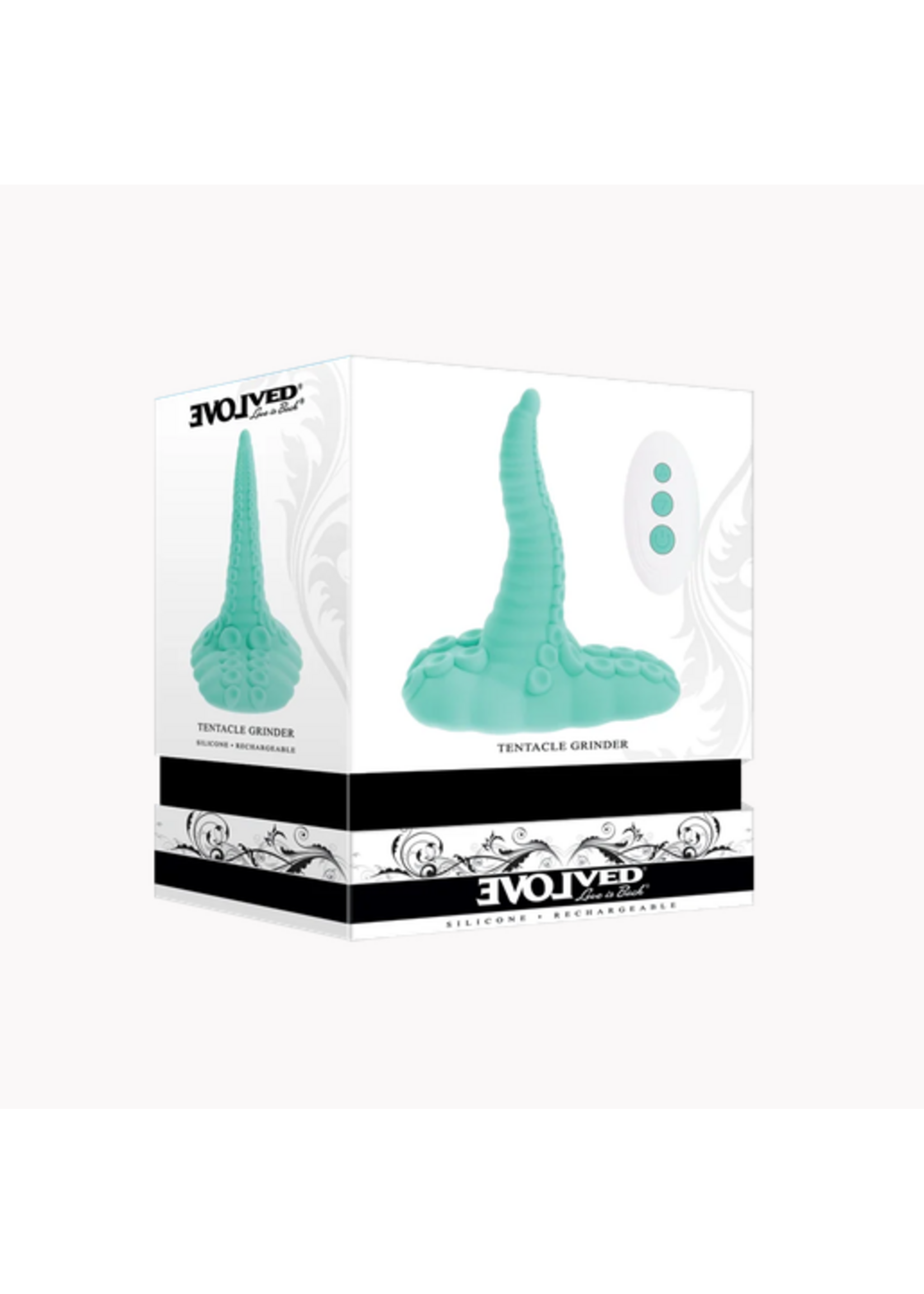 Evolved Vibrating Tentacle Grinder with remote