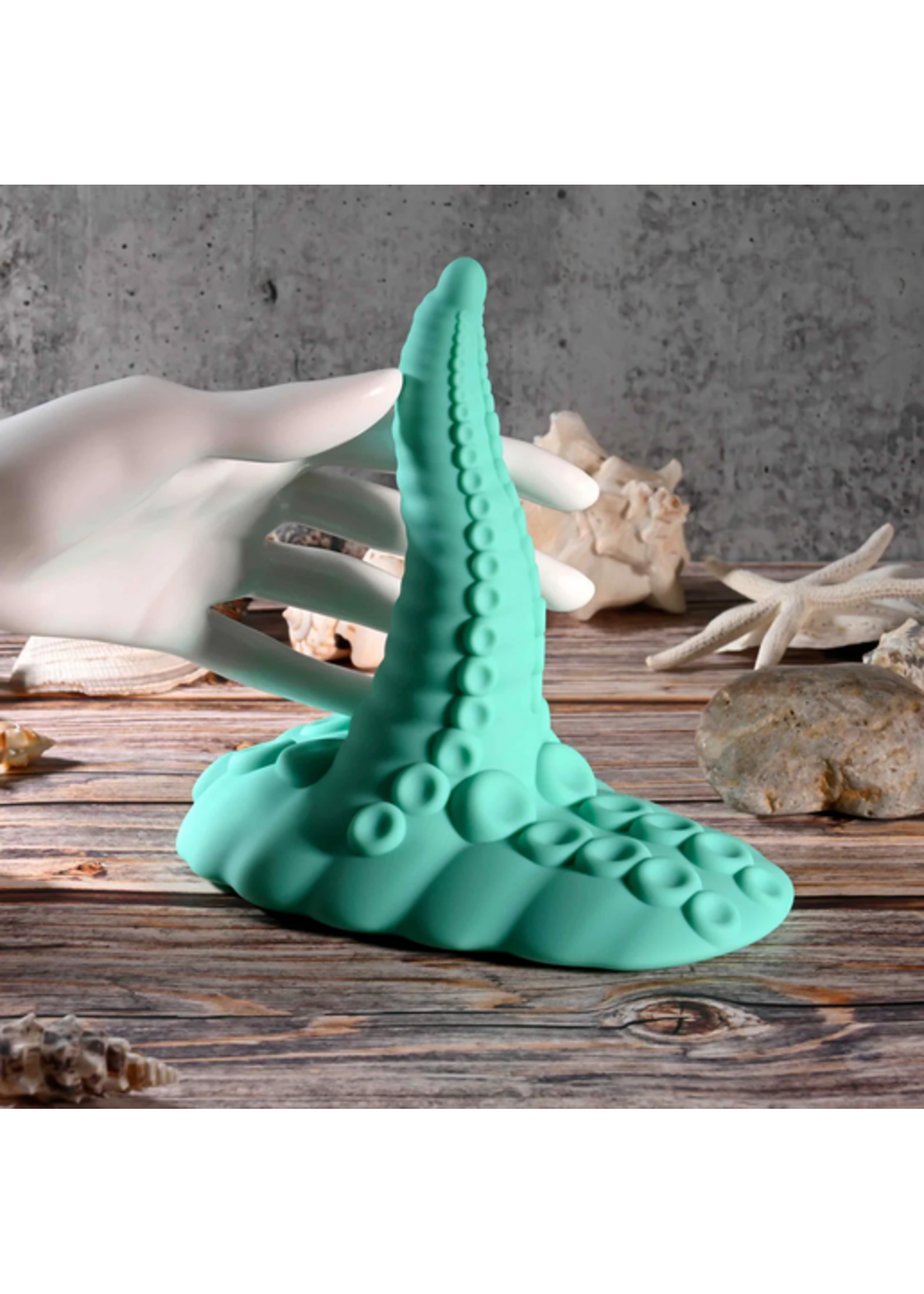 Evolved Vibrating Tentacle Grinder with remote