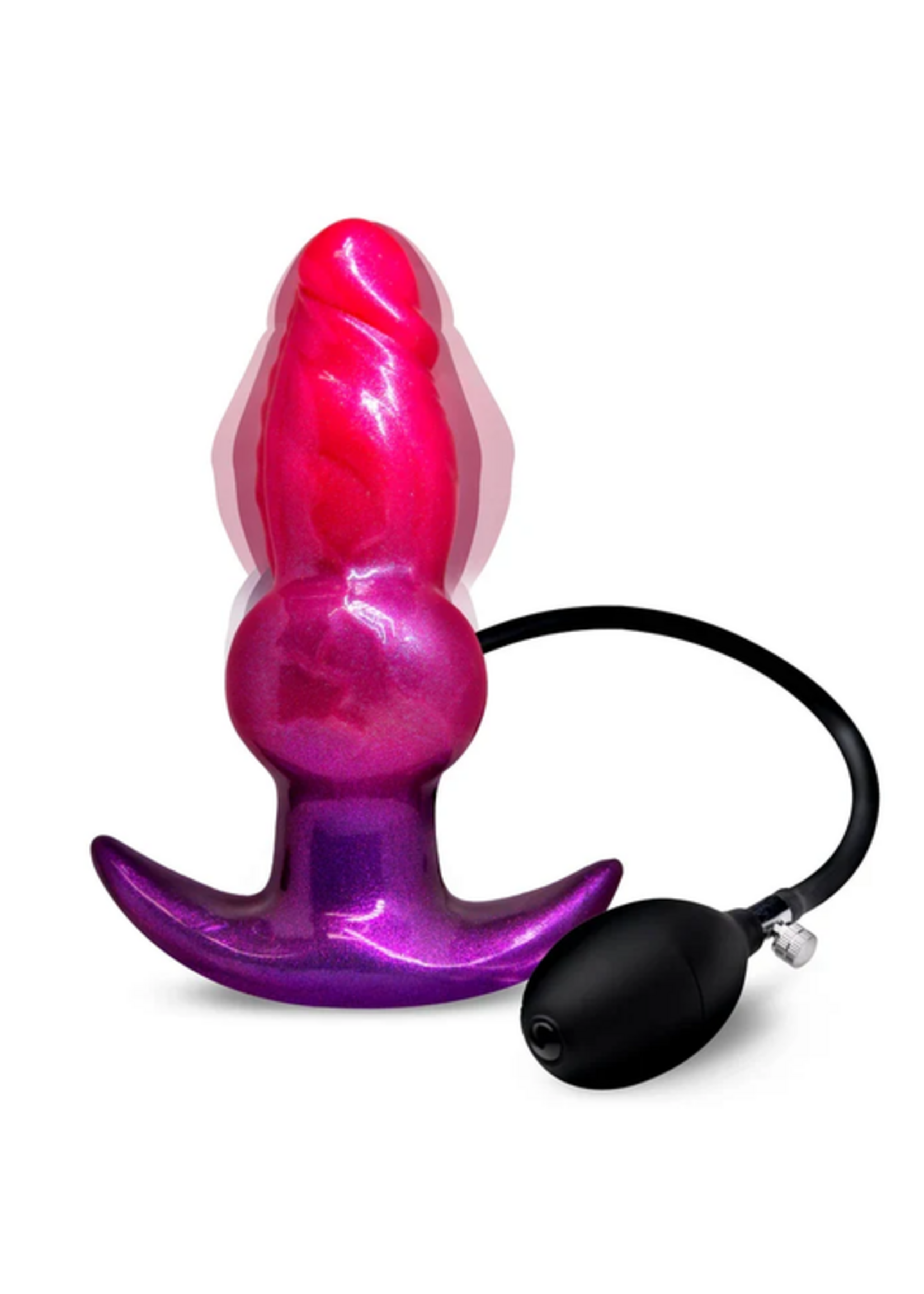 Creature Cocks Astro Inflatable Silicone Anal Plug
