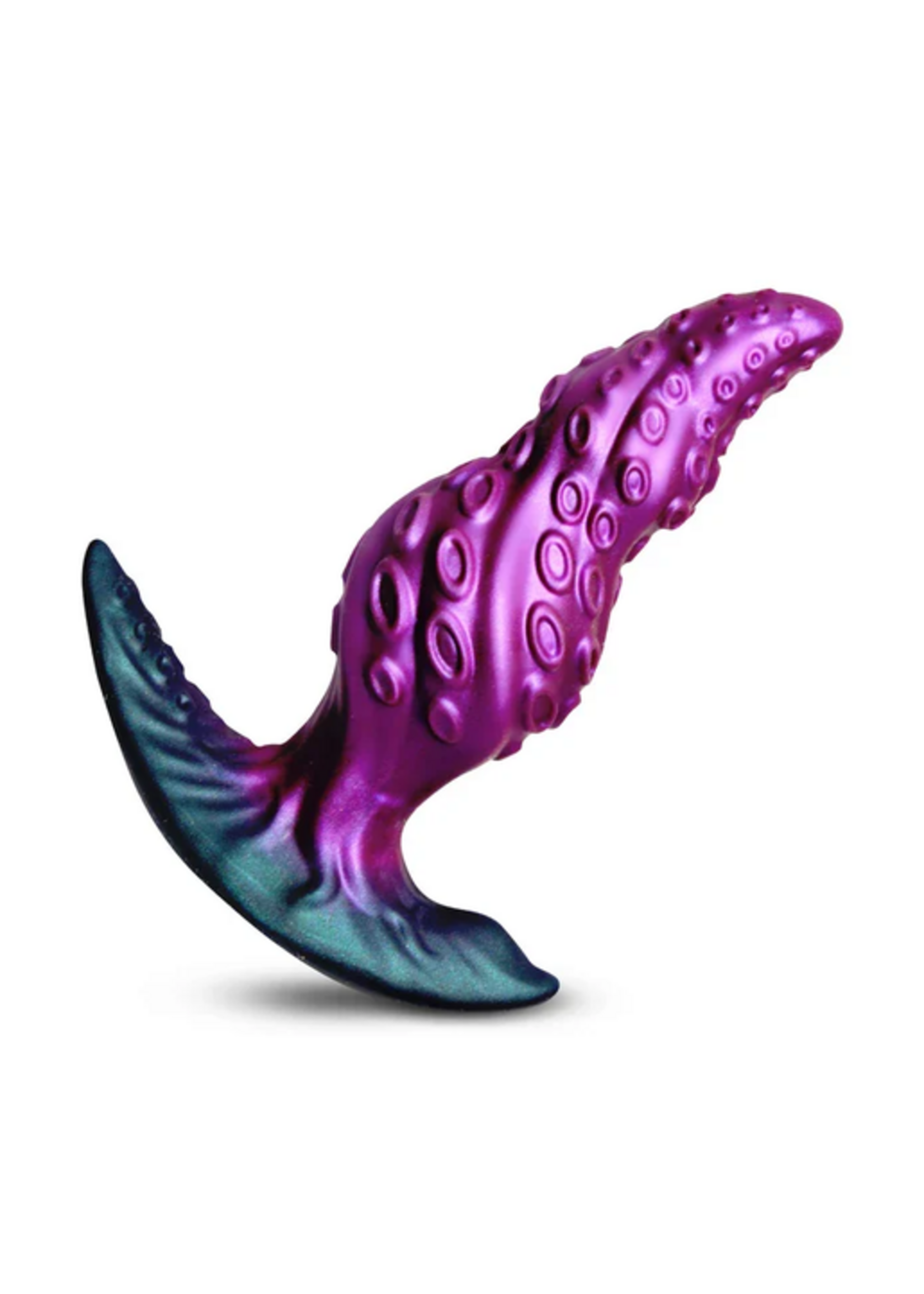 Creature Cocks Octo-Twist Silicone Anal Plug
