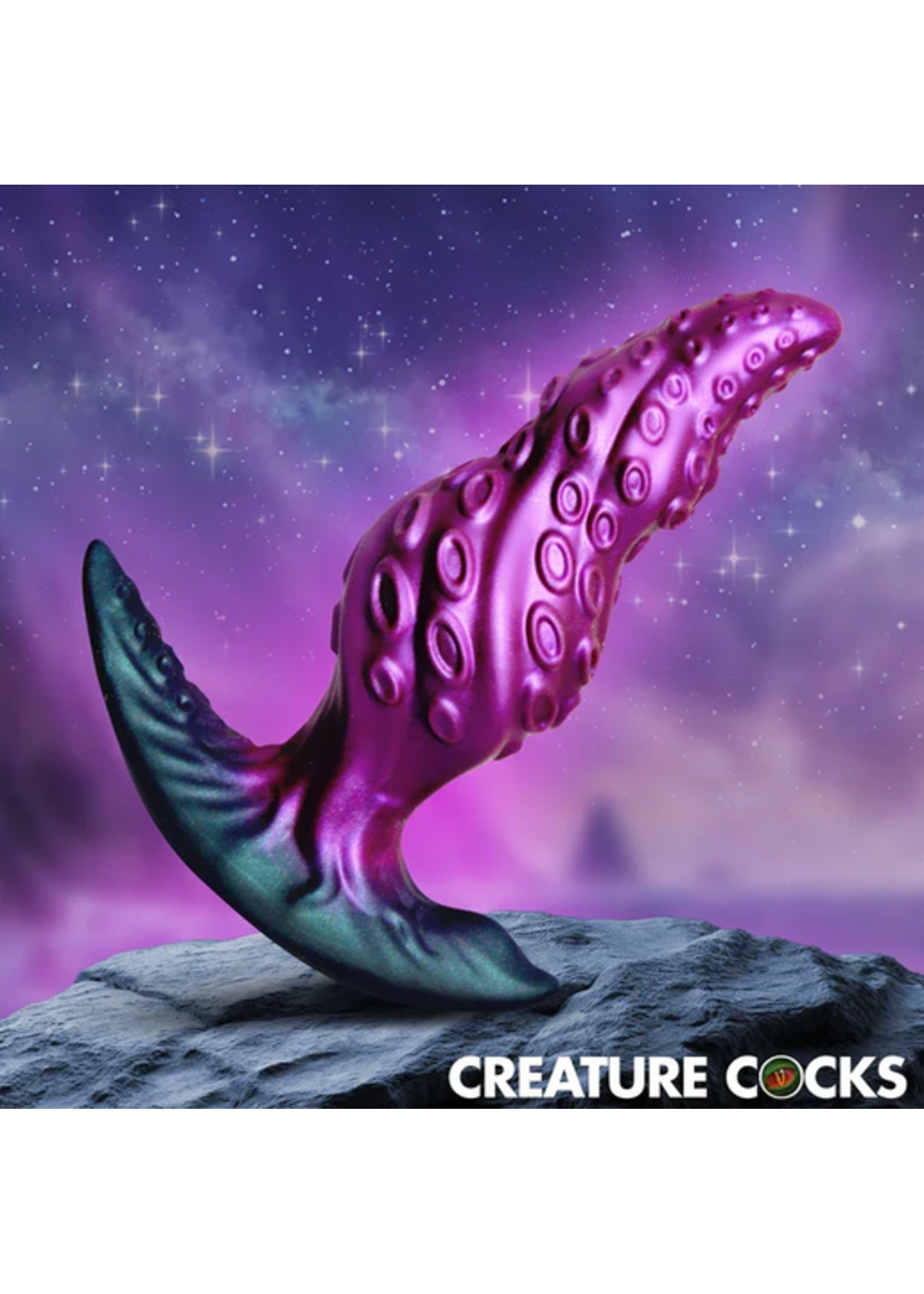 Creature Cocks Octo-Twist Silicone Anal Plug