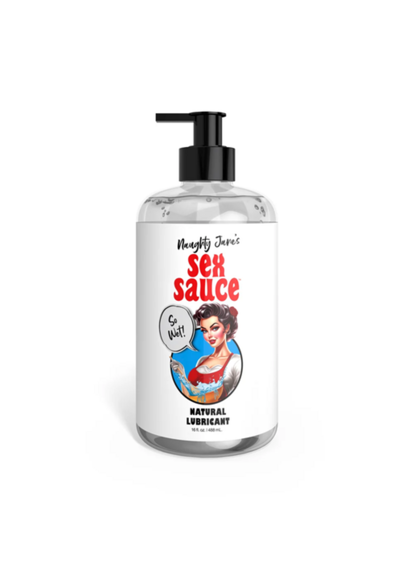 Naughty Janes Sex Sauce Natural Lube 16oz