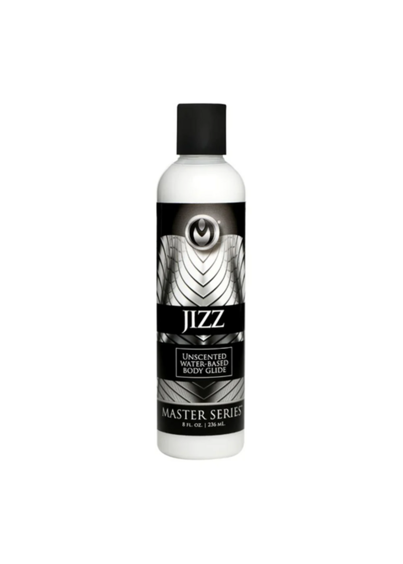 Master Series Jizz Unscented Water-Based Lube - 8oz