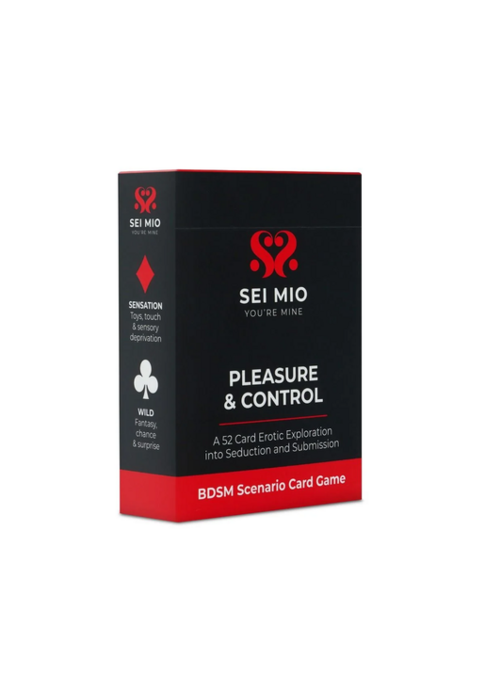 Sei Mio Pleasure & Control - Card Game