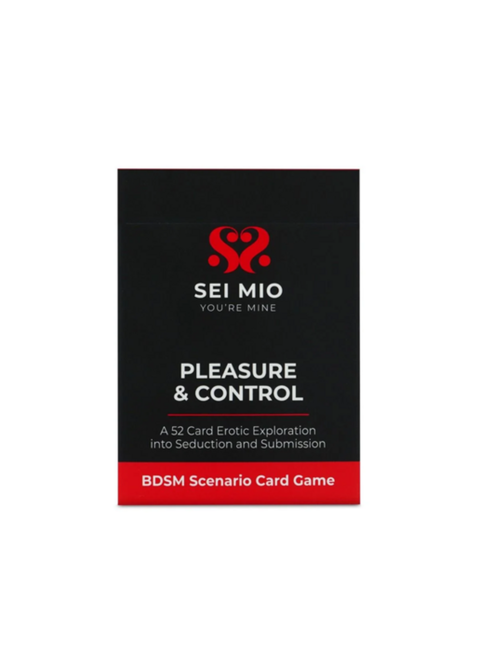 Sei Mio Pleasure & Control - Card Game