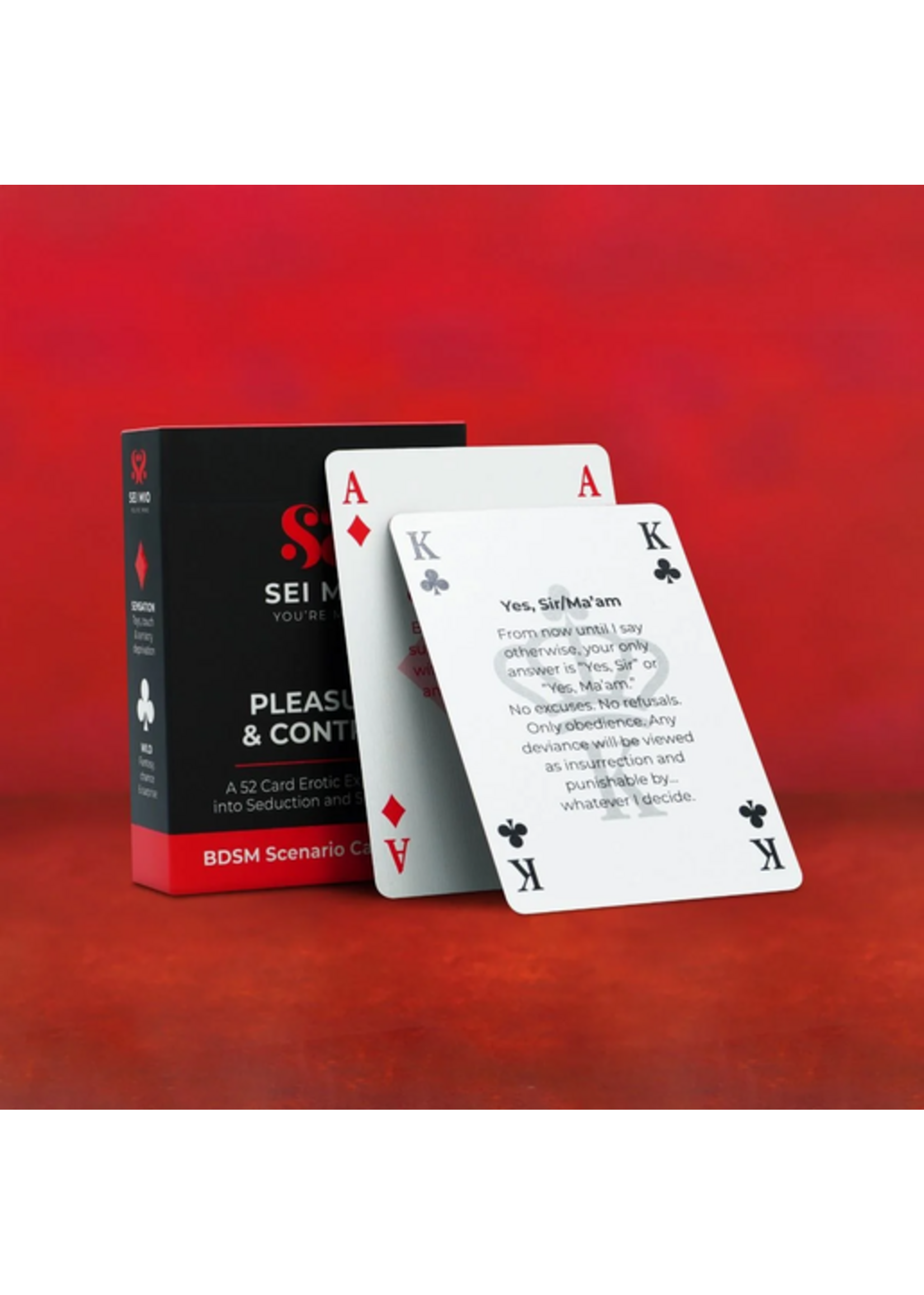 Sei Mio Pleasure & Control - Card Game