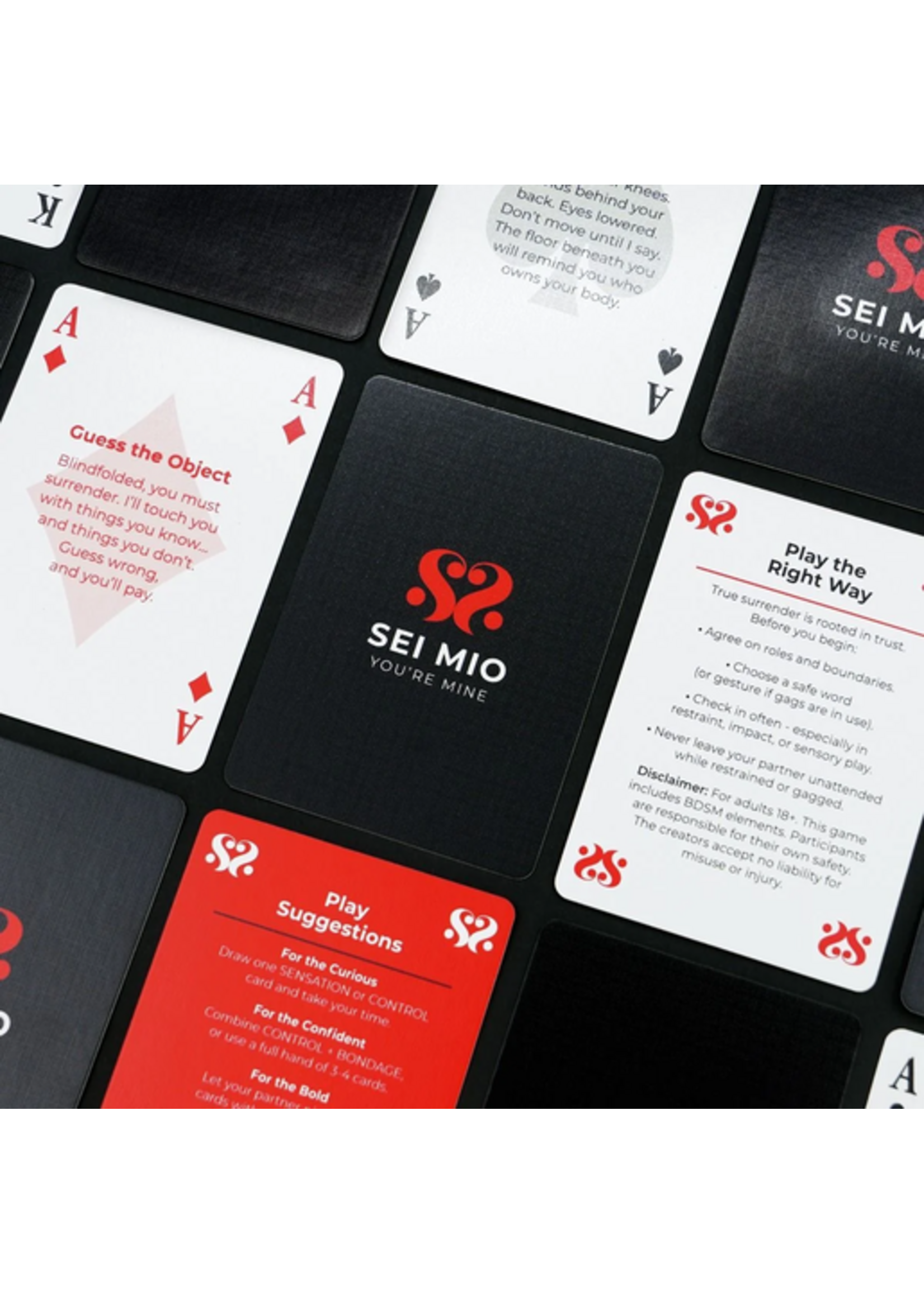 Sei Mio Pleasure & Control - Card Game