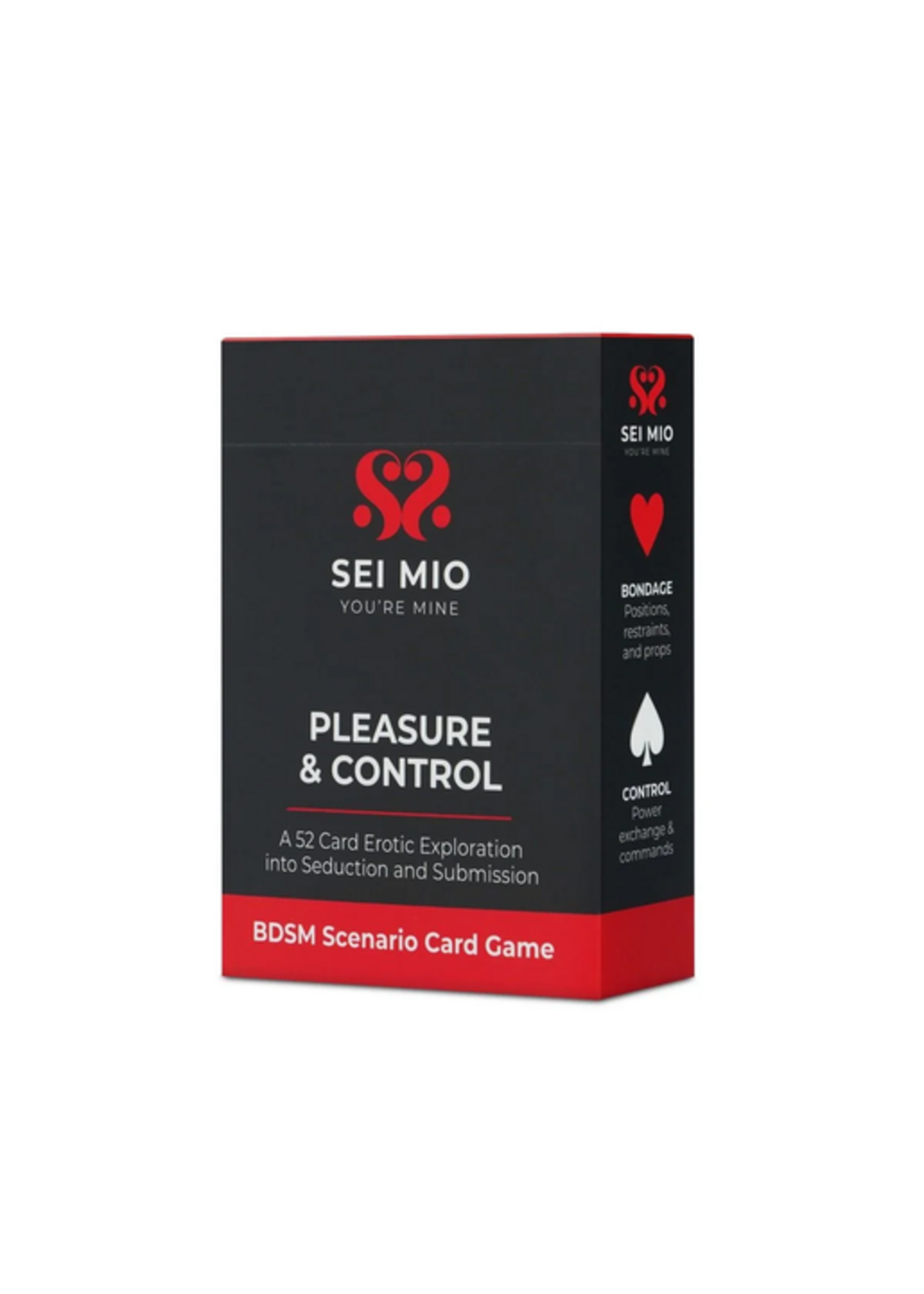 Sei Mio Pleasure & Control - Card Game