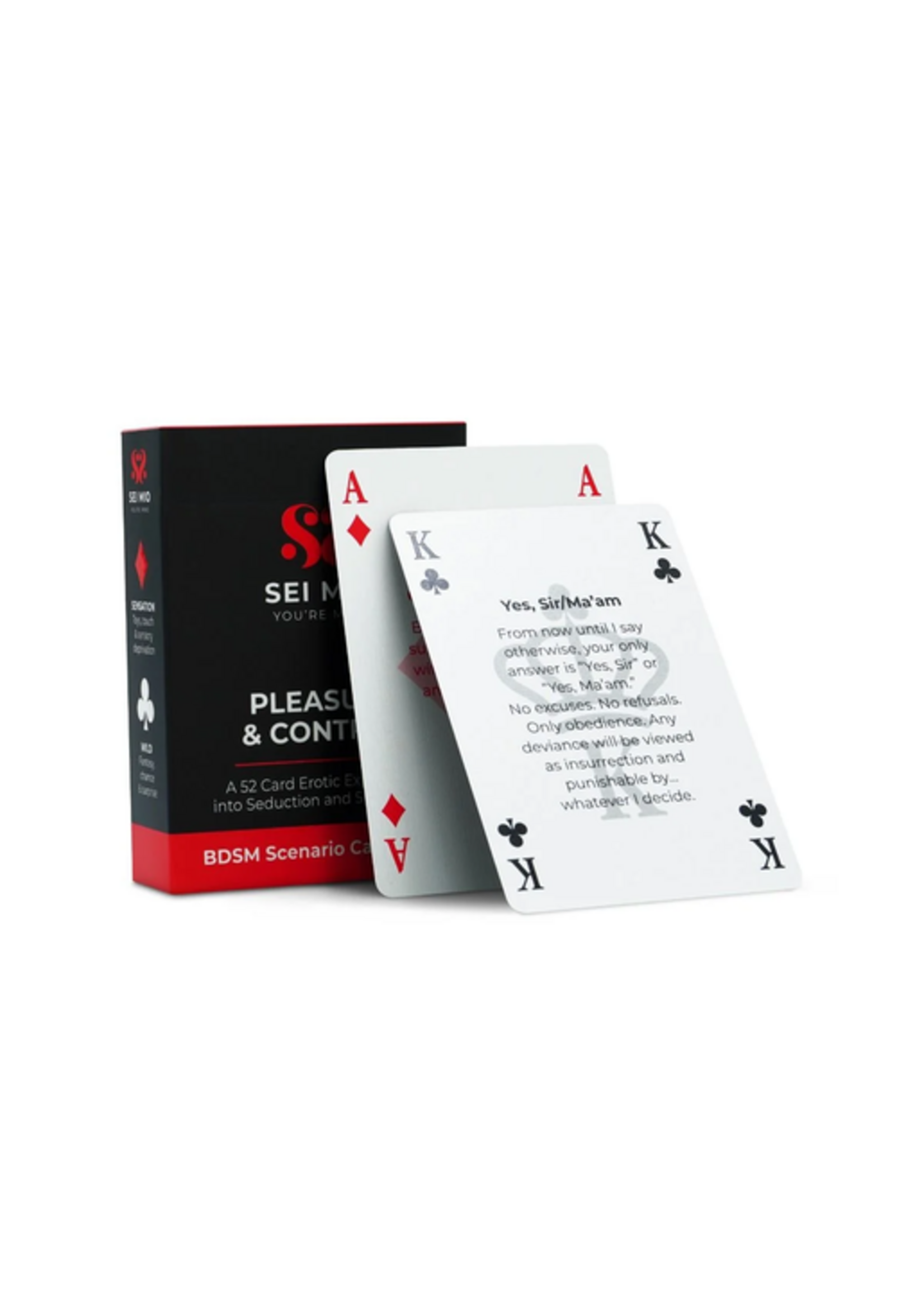 Sei Mio Pleasure & Control - Card Game