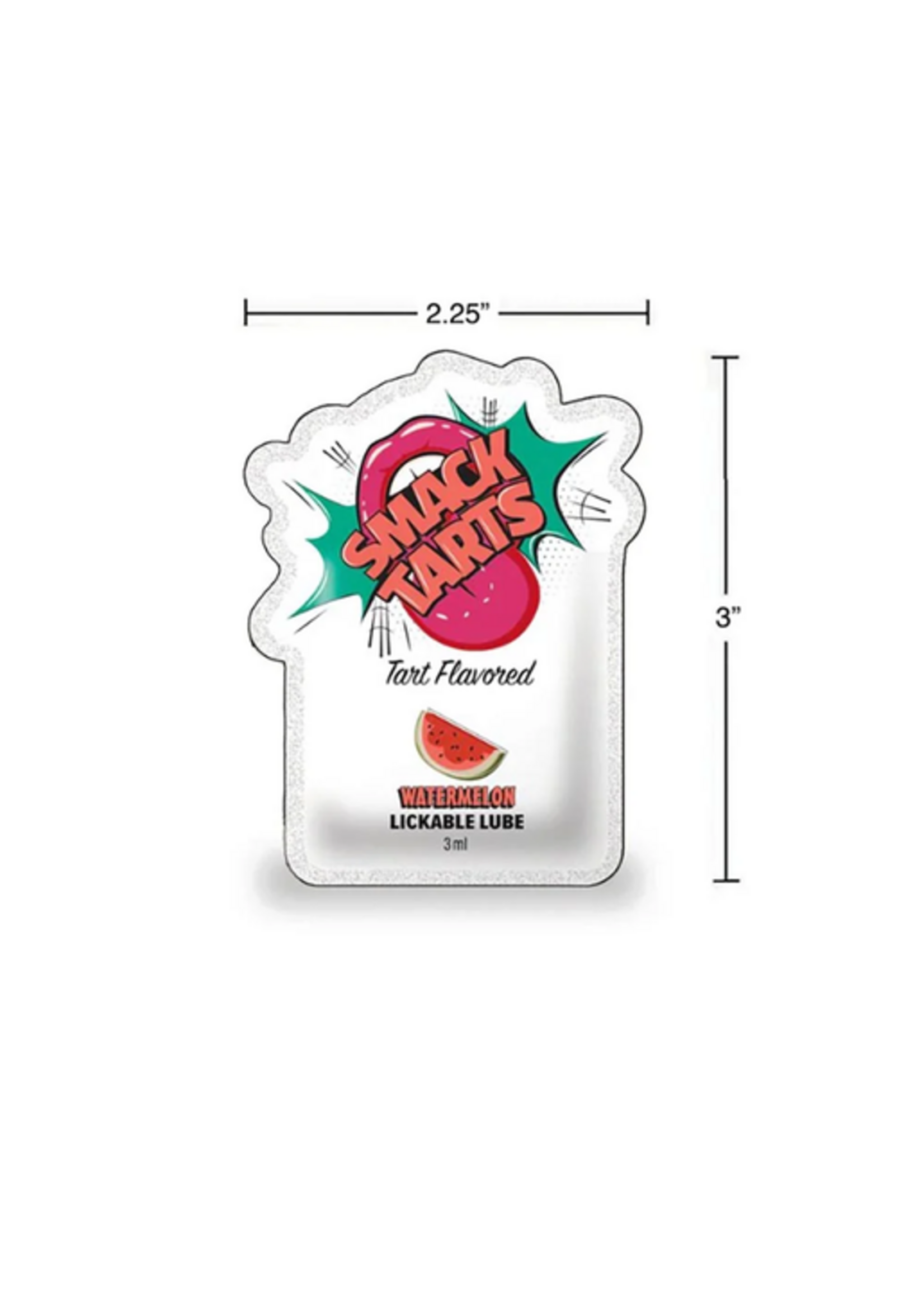 SMACK Tarts - Lickable Flavored Lubricant