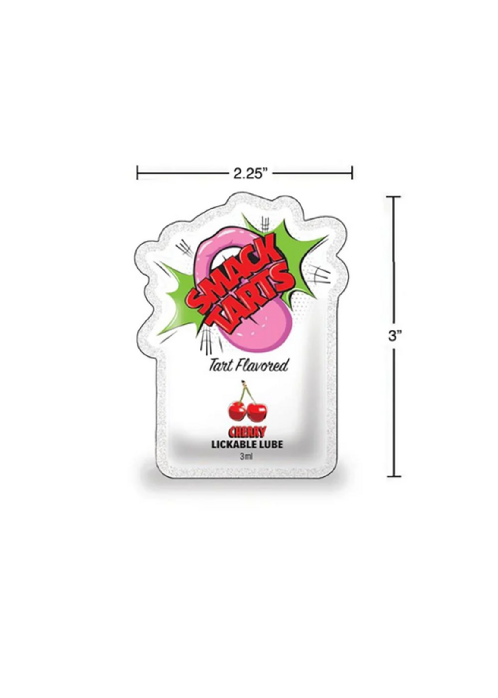 SMACK Tarts - Lickable Flavored Lubricant