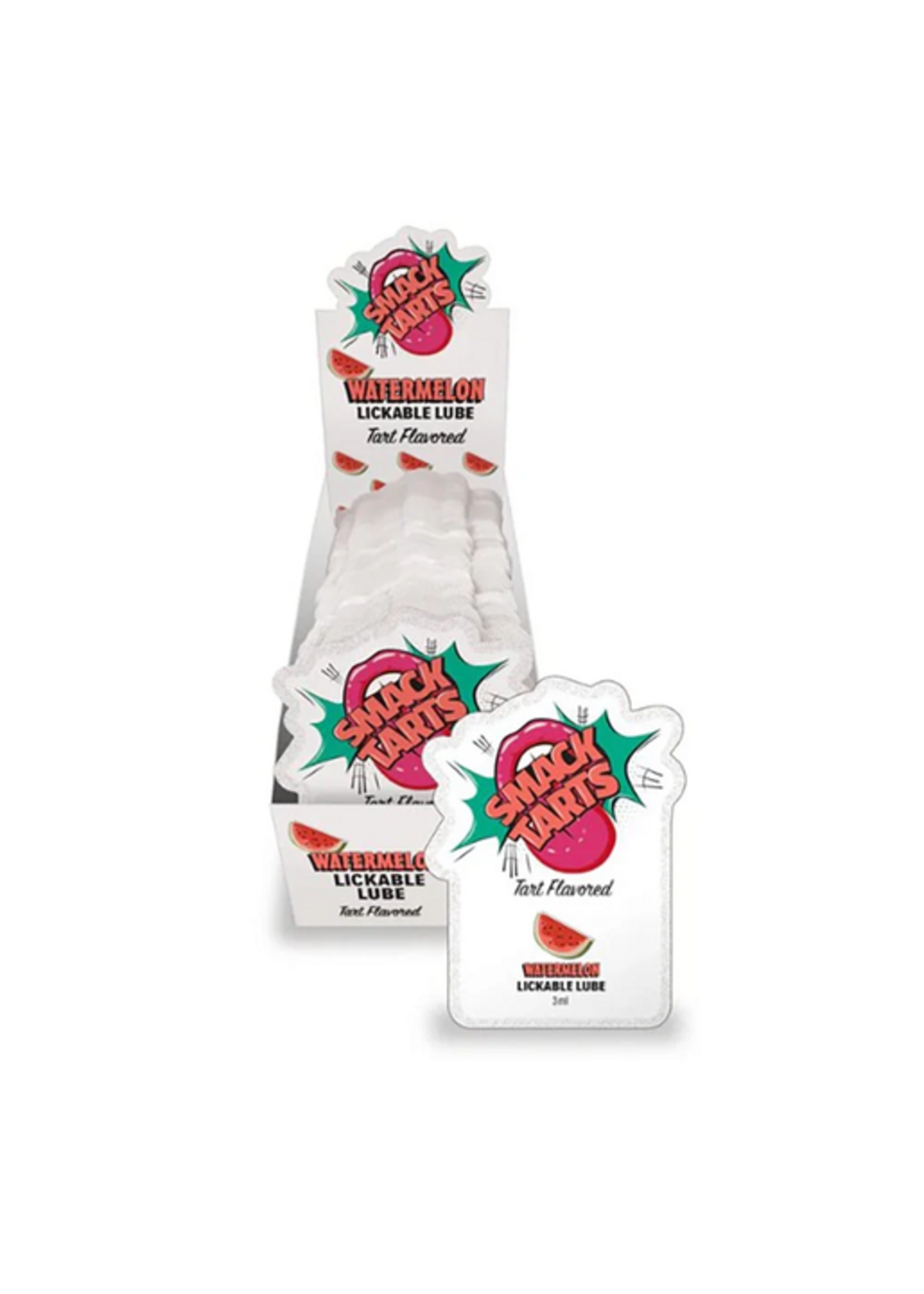 SMACK Tarts - Lickable Flavored Lubricant