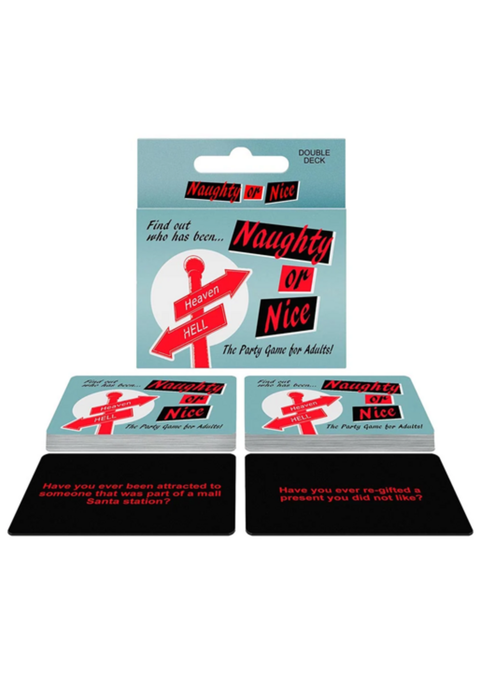 Naughty or Nice Cards