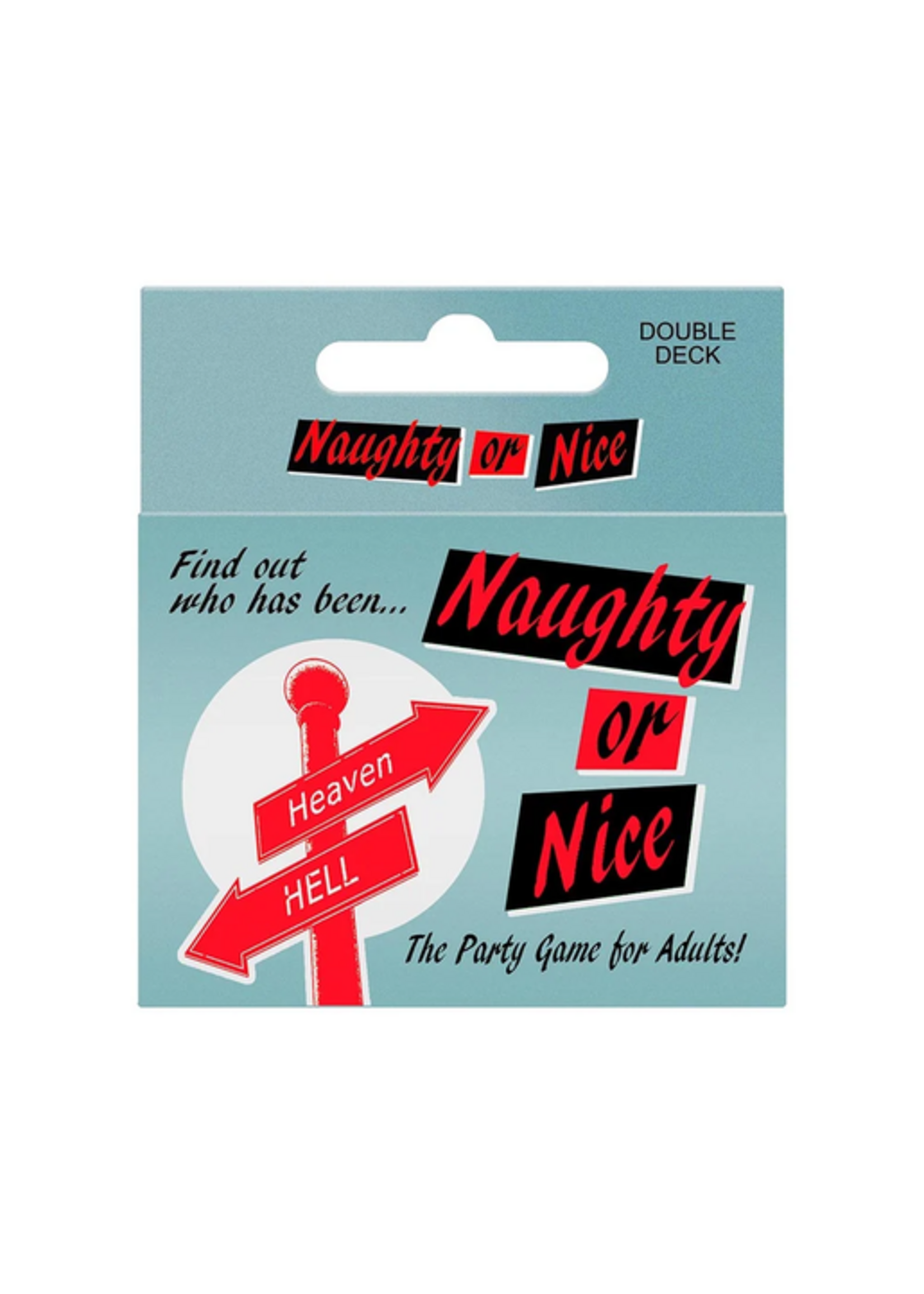 Naughty or Nice Cards