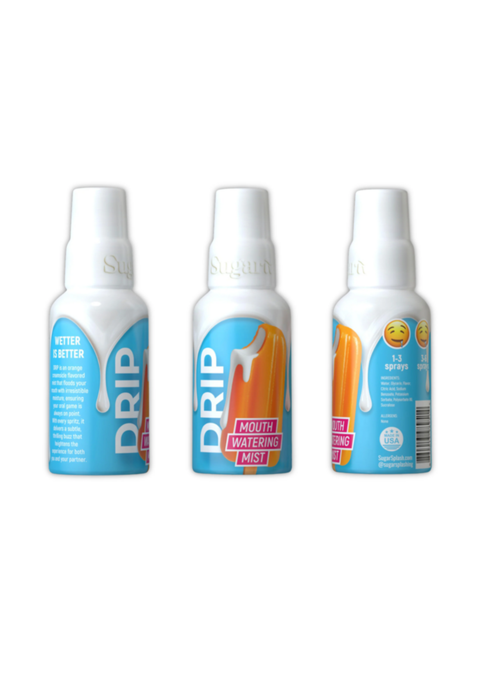 DRIP Mouth Watering Spray - single bottle