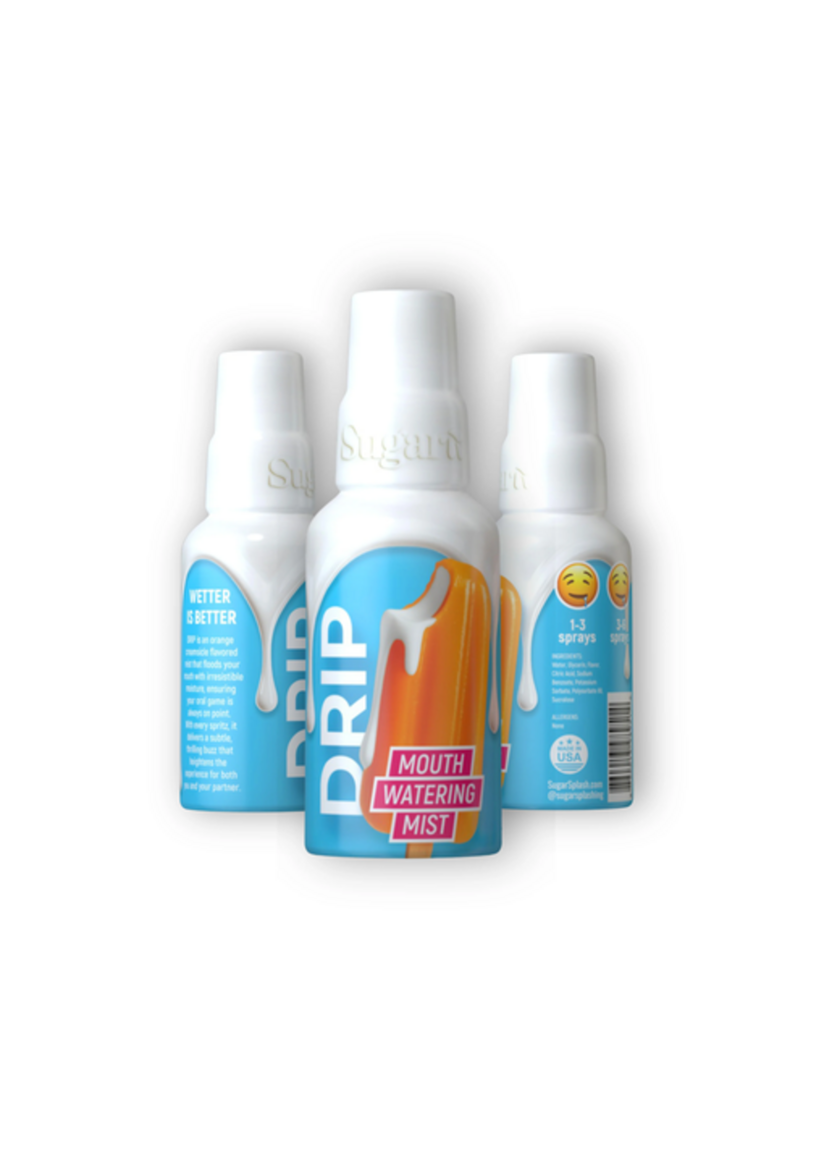 DRIP Mouth Watering Spray - single bottle