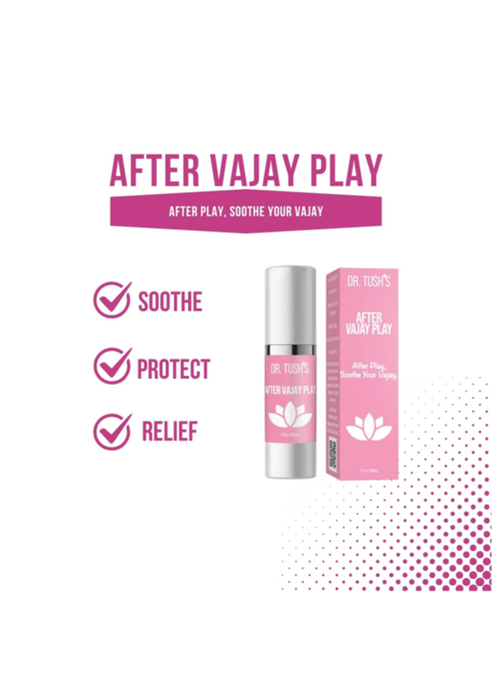 Dr. Tush's After Vajay Play - 30 ML