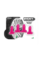 Hott Products Dicky Valve Stem Caps - Pink