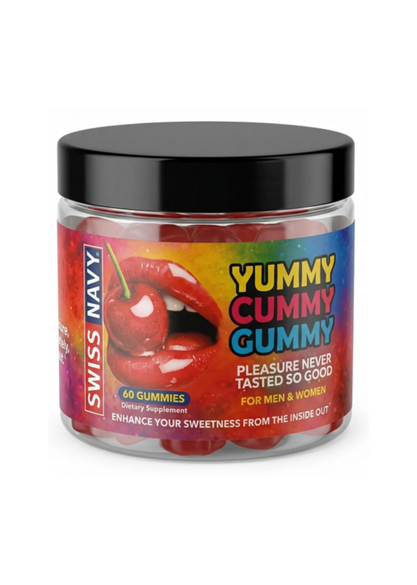 Yummy Cummy Gummy 60ct Jar