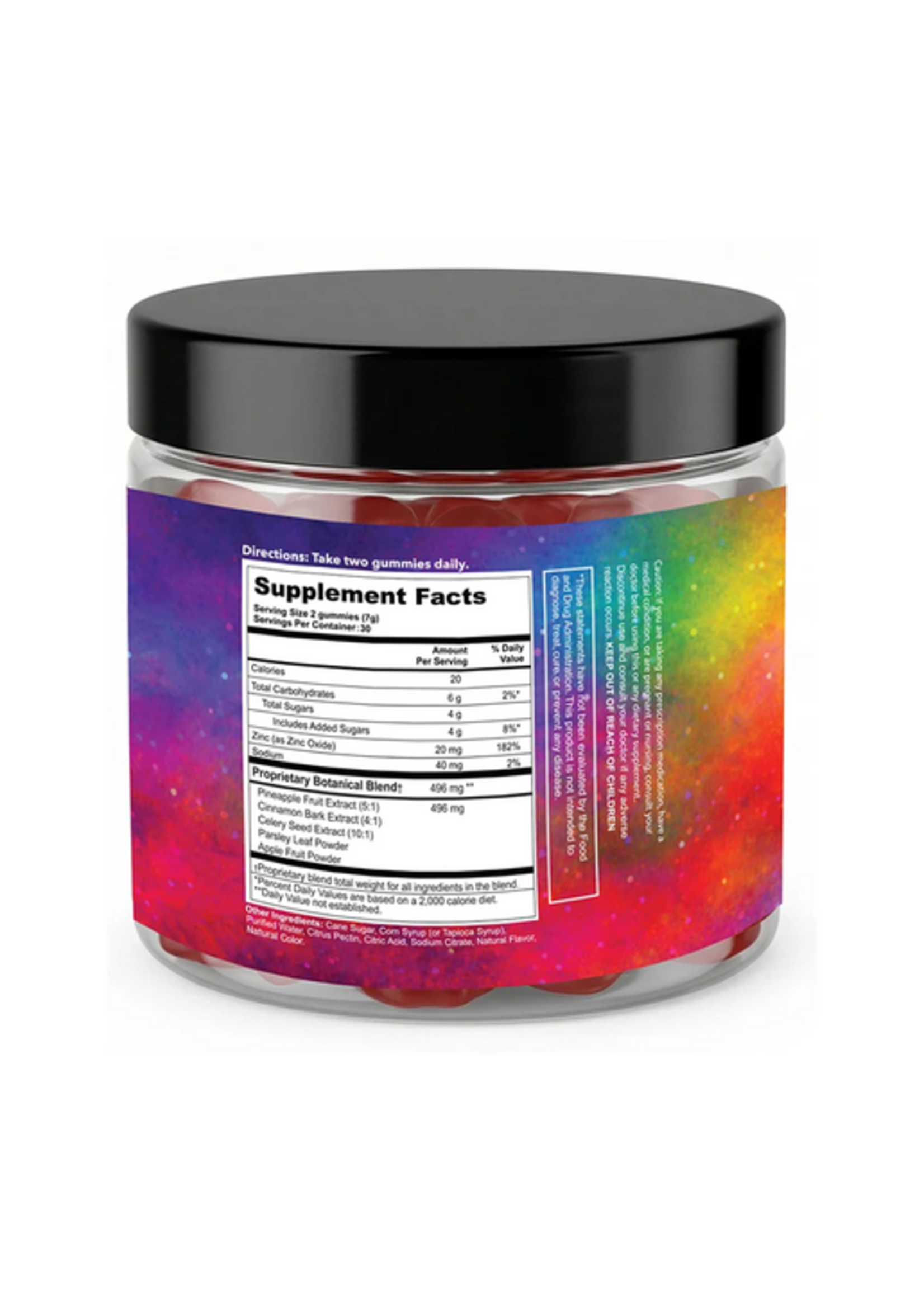 Yummy Cummy Gummy 60ct Jar