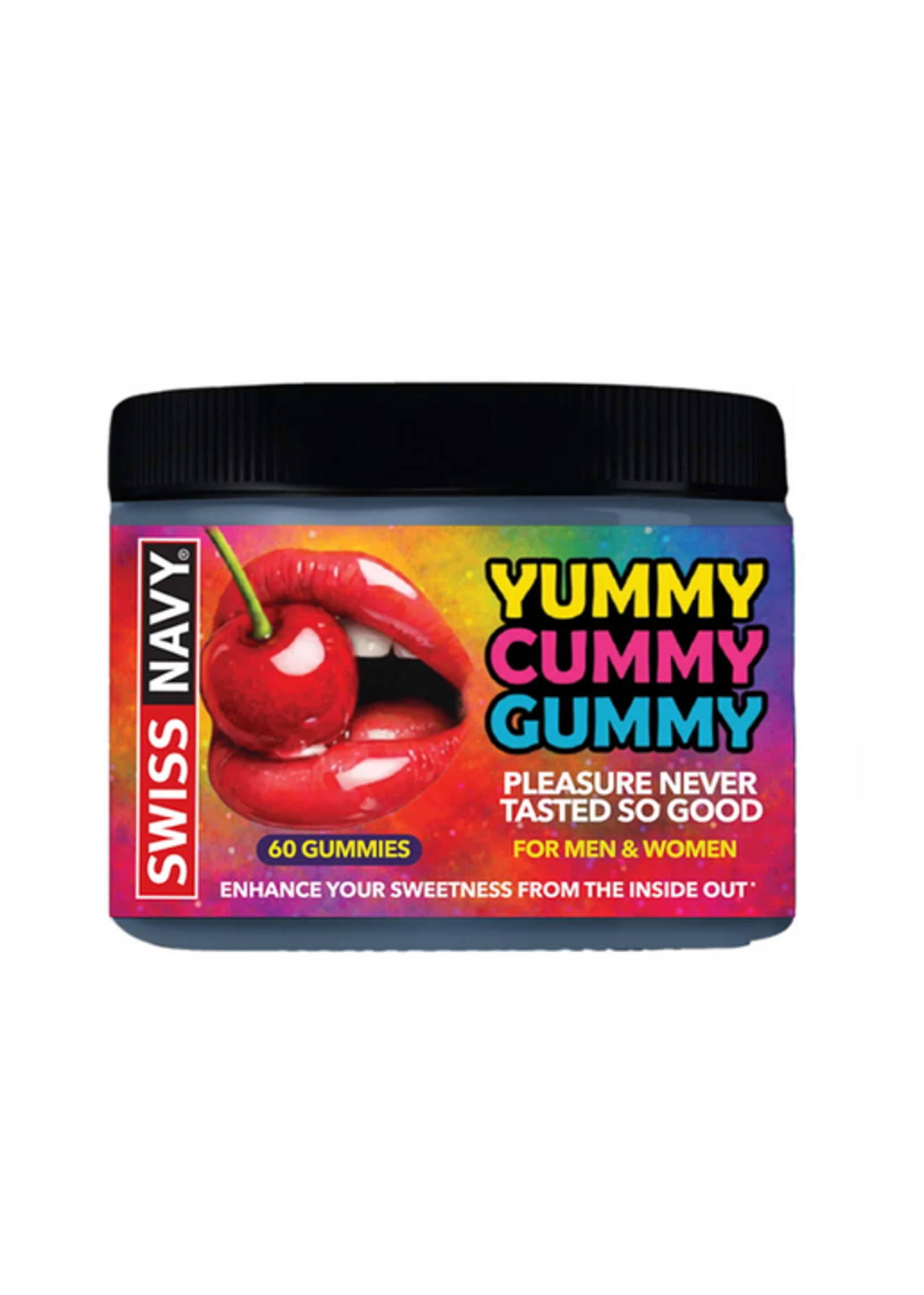 Yummy Cummy Gummy 60ct Jar