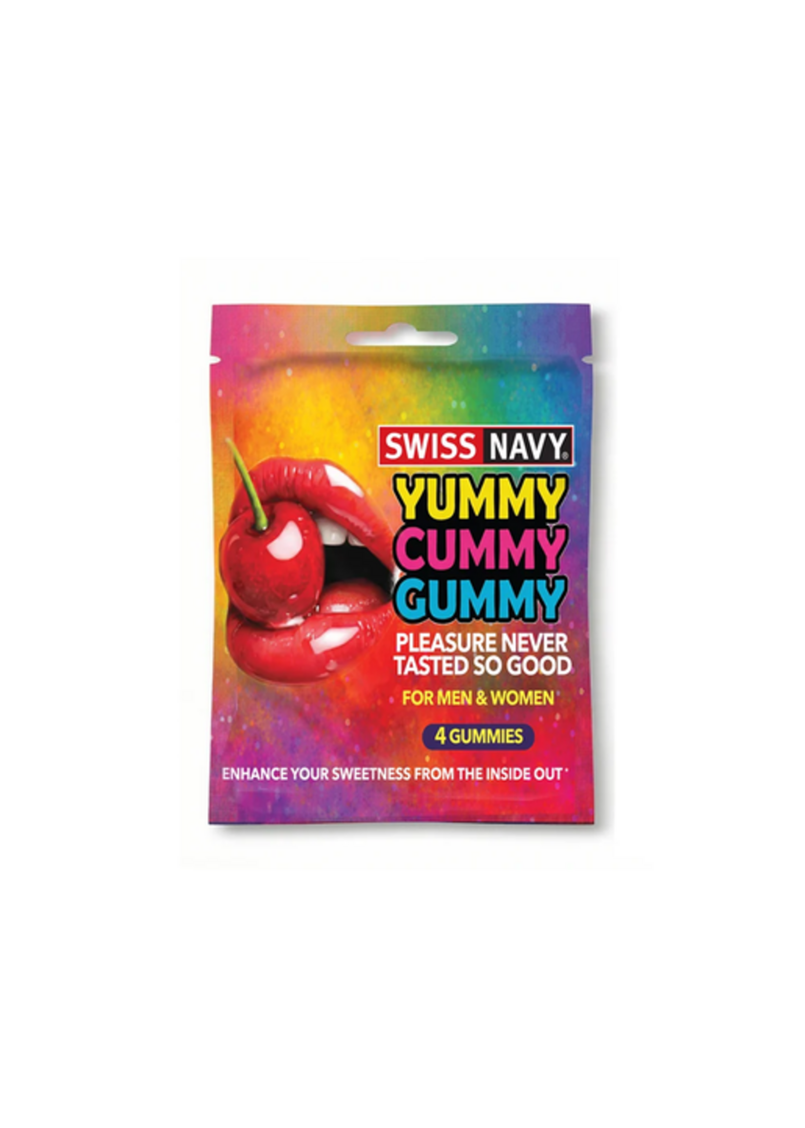 Yummy Cummy Gummy 4ct Packet