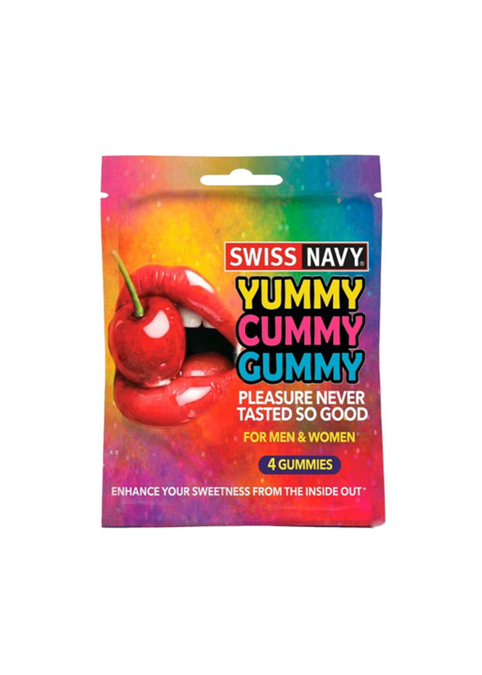 Yummy Cummy Gummy 4ct Packet