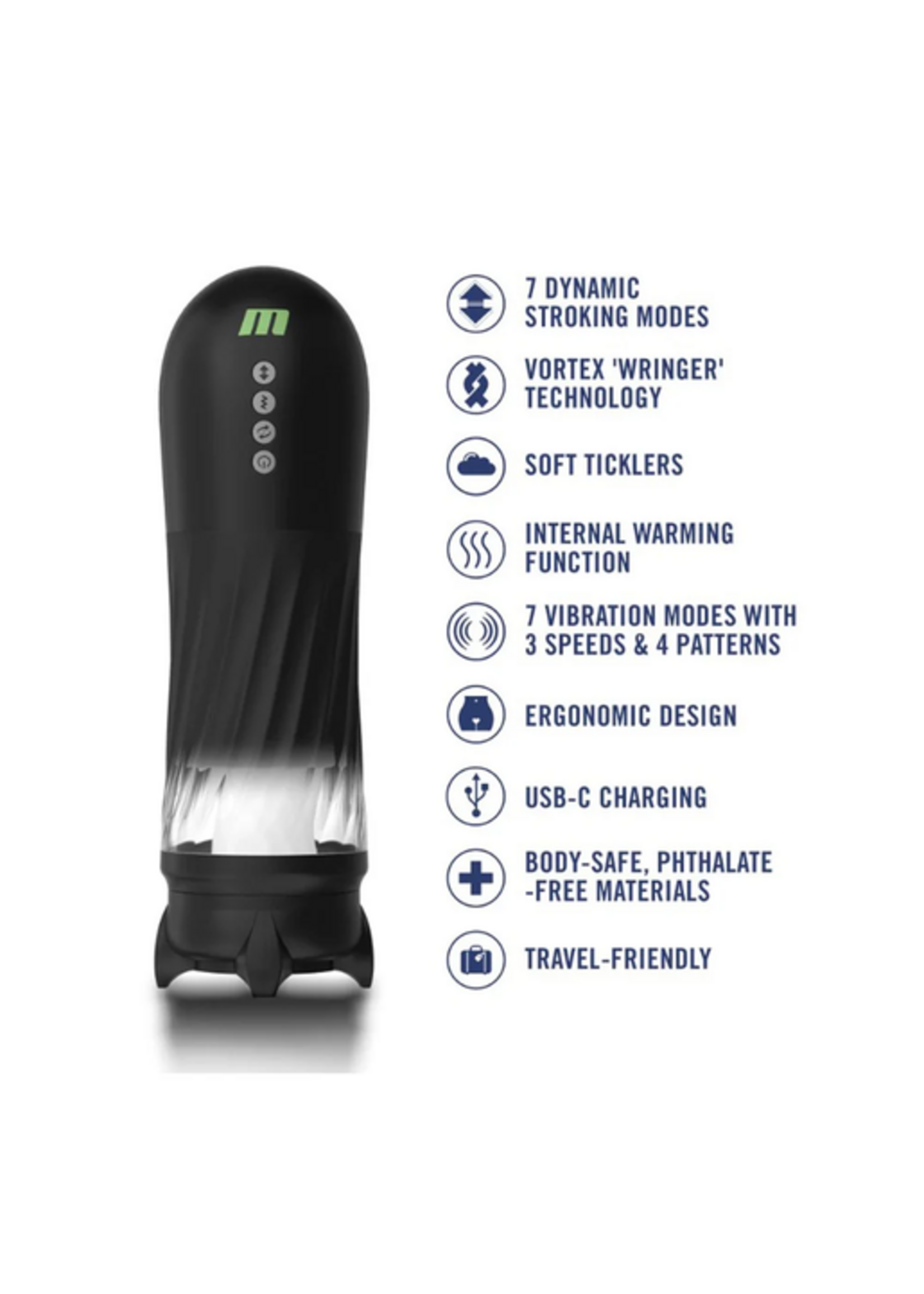 Blush M For Men - Quantum X - warming wringing technology