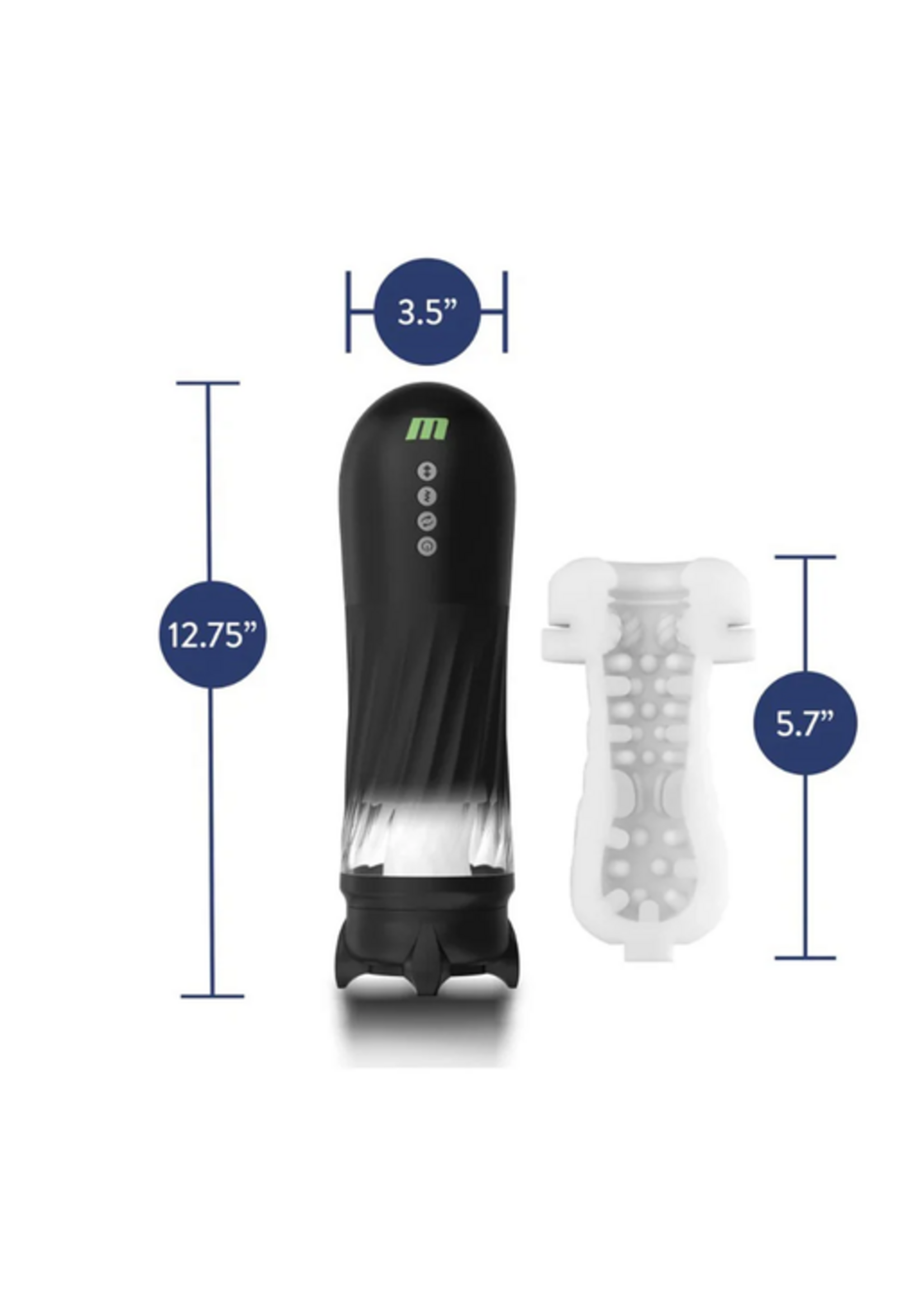 Blush M For Men - Quantum X - warming wringing technology