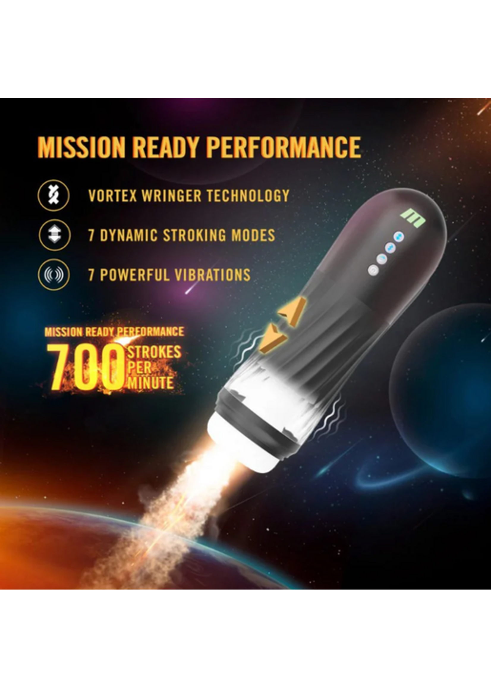 Blush M For Men - Quantum X - warming wringing technology