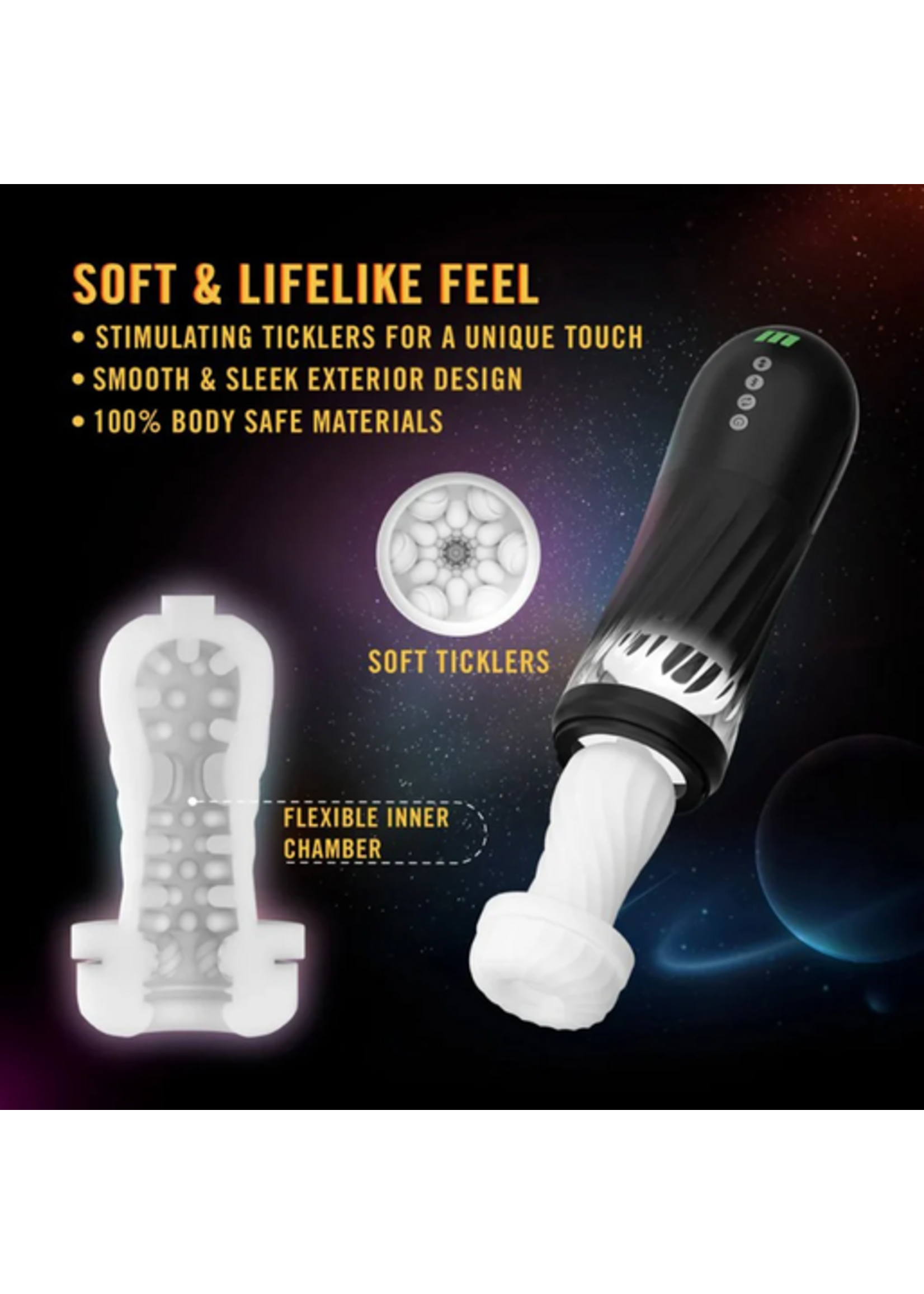 Blush M For Men - Quantum X - warming wringing technology