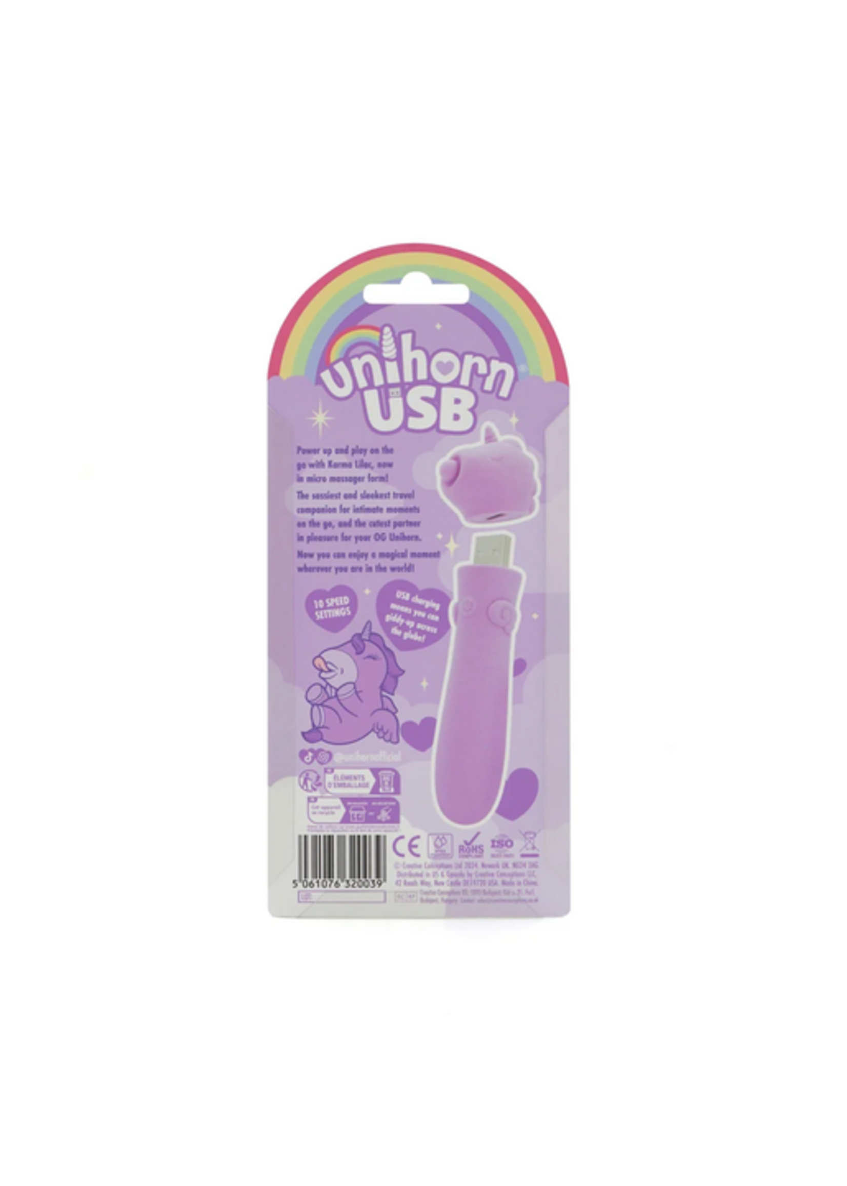 Creative Conceptions LLC Unihorn Bullet - Karma Lilac