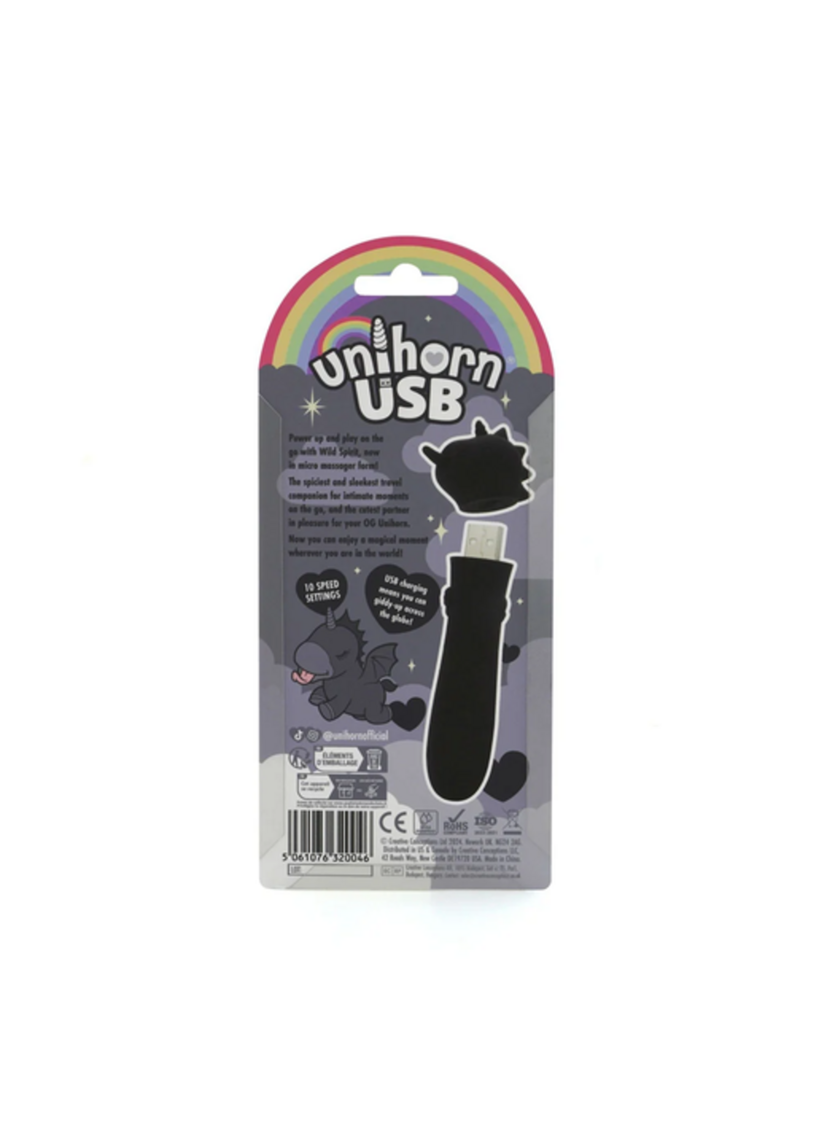 Creative Conceptions LLC Unihorn Bullet - Wild Spirit