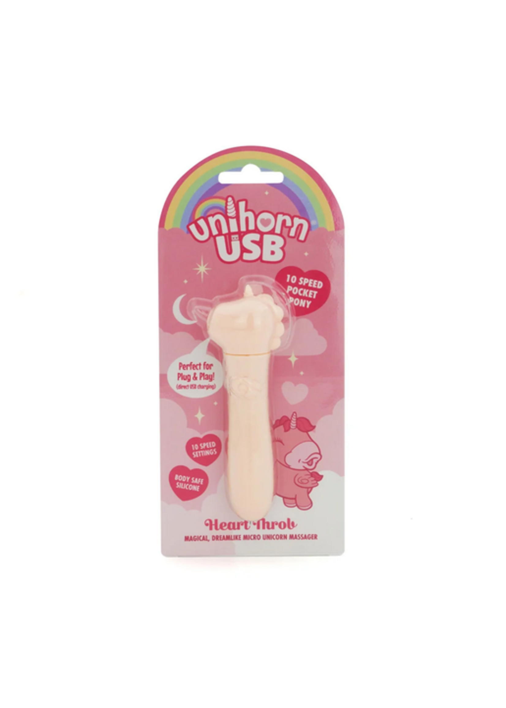 Creative Conceptions LLC Unihorn Bullet - Heart Throb