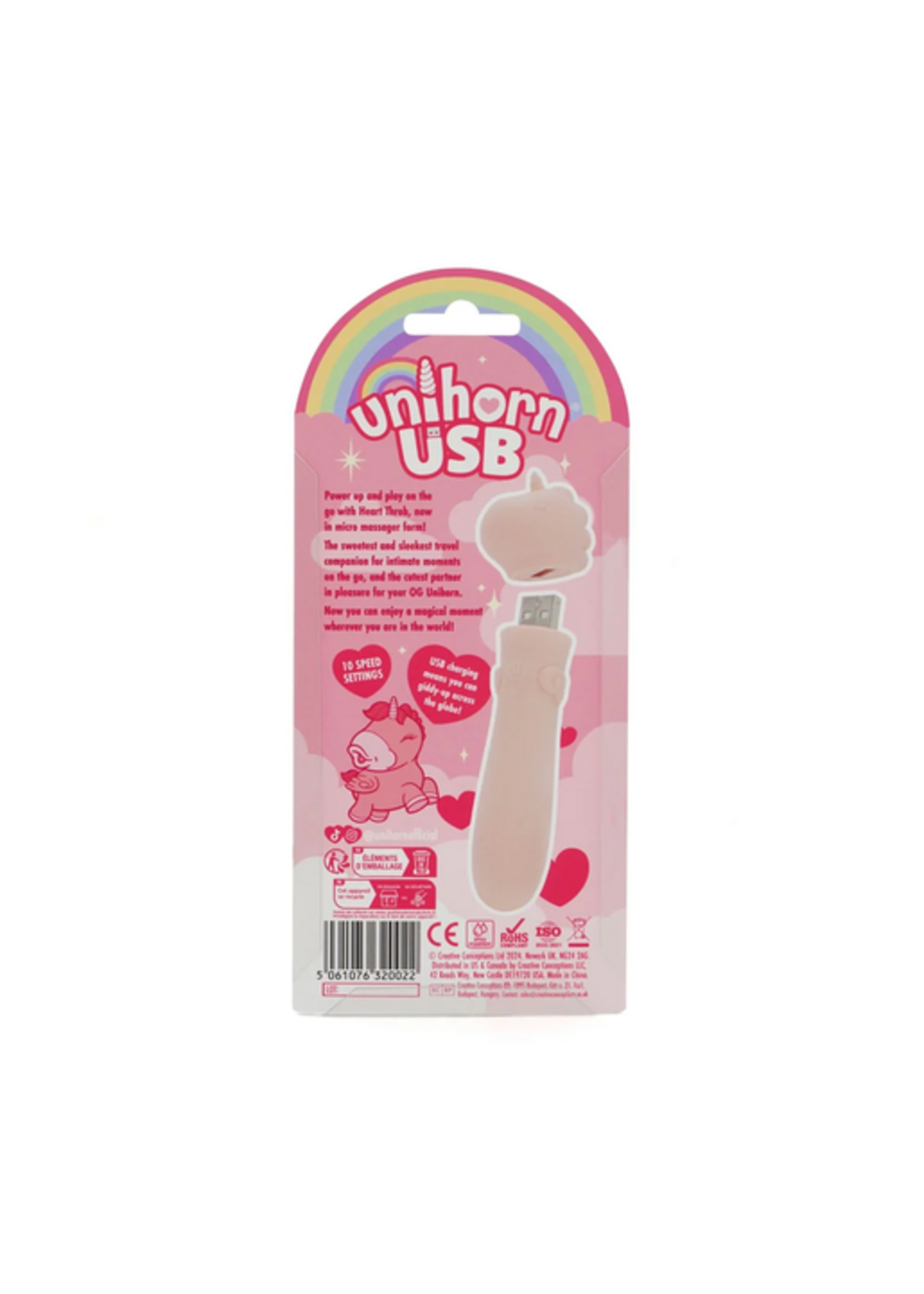 Creative Conceptions LLC Unihorn Bullet - Heart Throb
