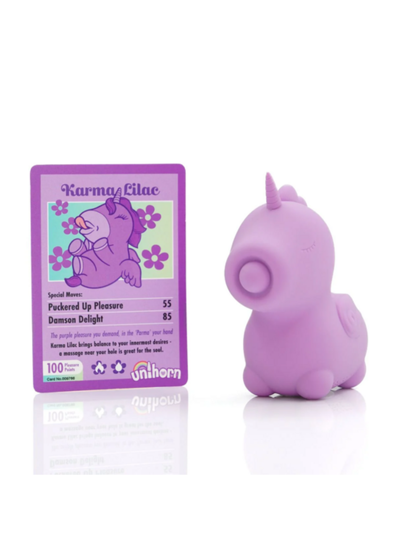 Creative Conceptions LLC Unihorn Karma Lilac - The Massaging One