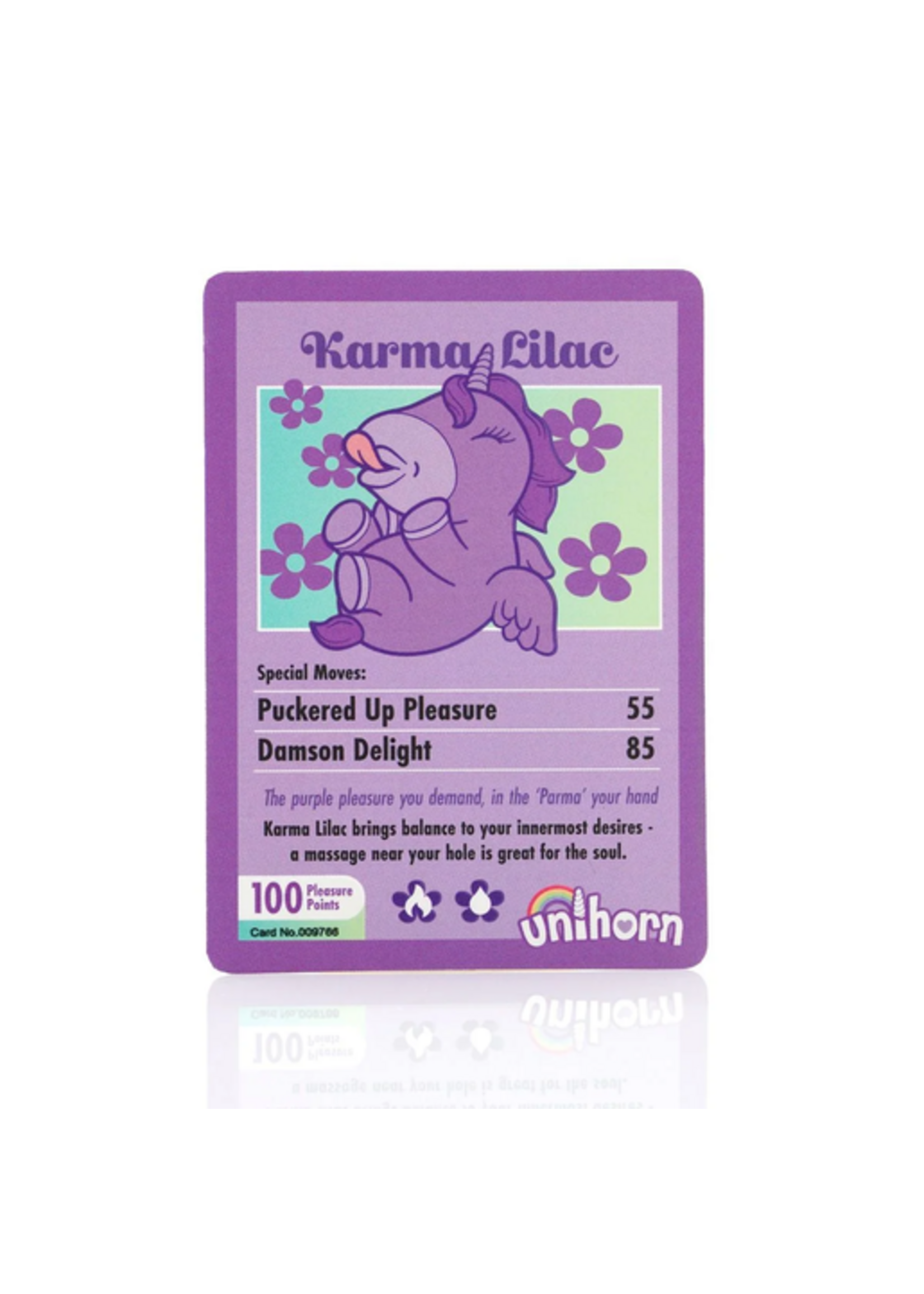 Creative Conceptions LLC Unihorn Karma Lilac - The Massaging One