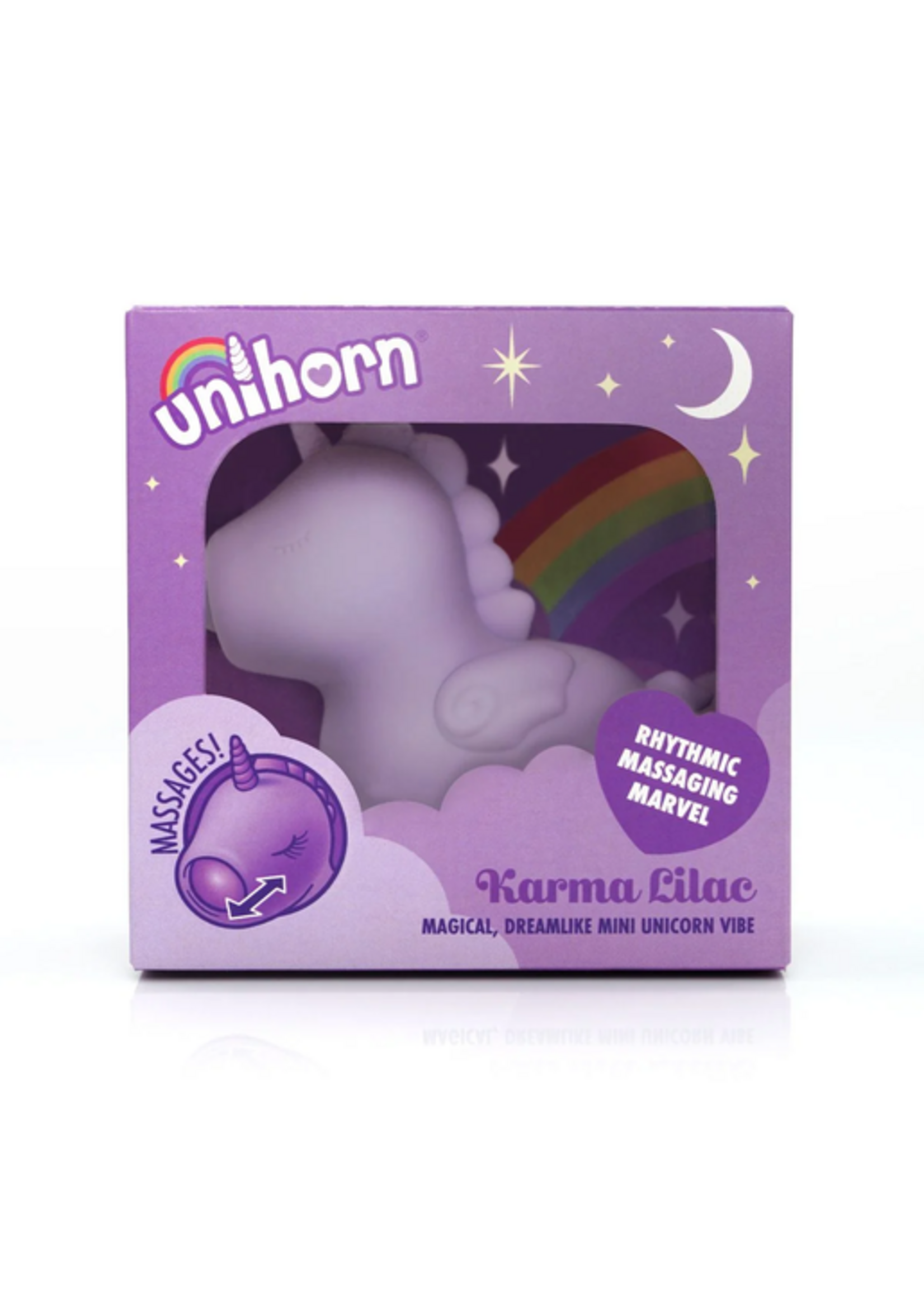 Creative Conceptions LLC Unihorn Karma Lilac - The Massaging One
